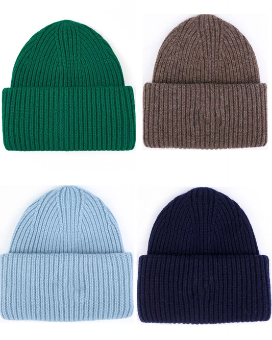 CHUNKY MERINO WOOL BEANIE - mid of July 2026