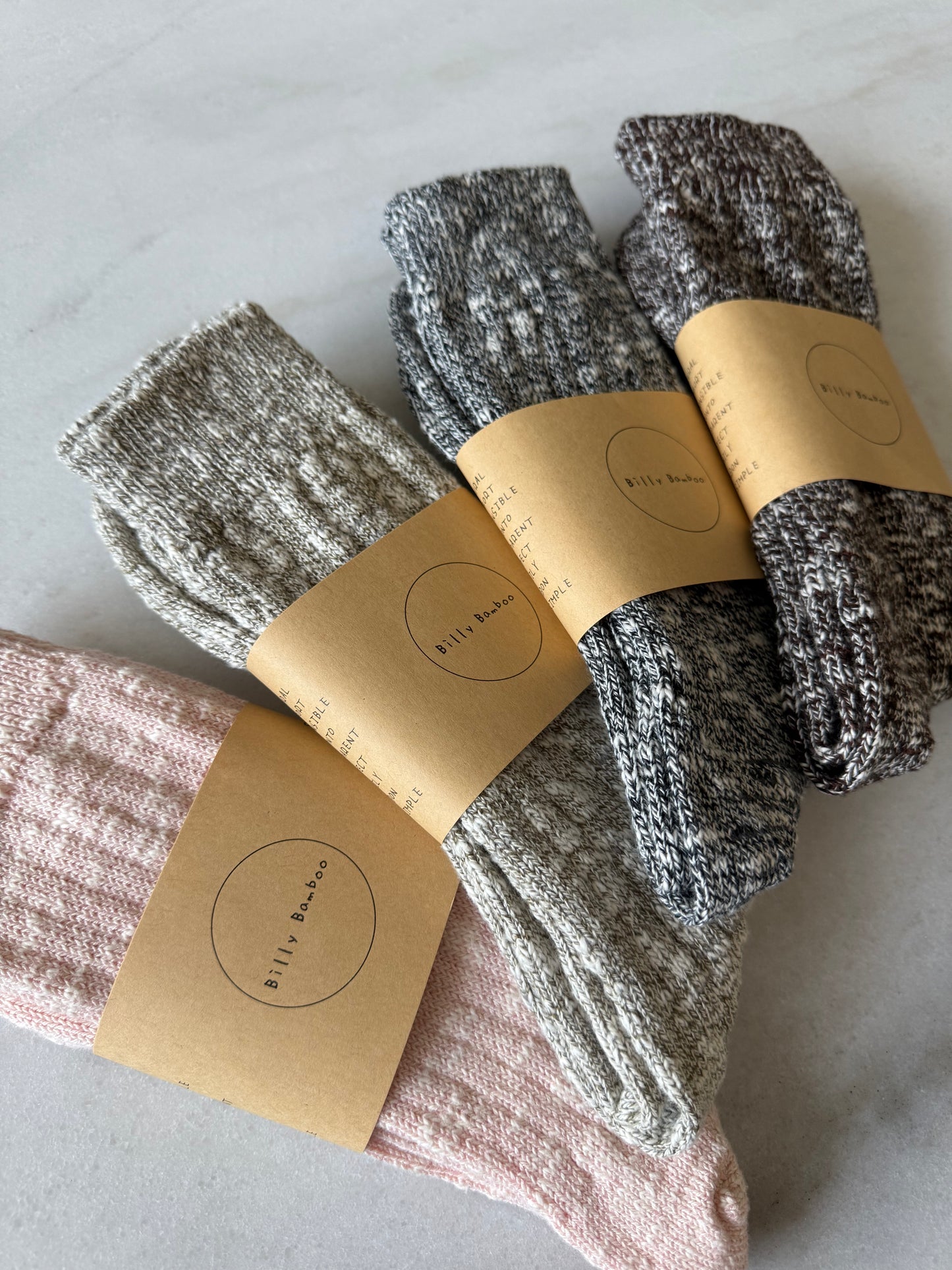 CANADA SLUB COTTON SOCKS