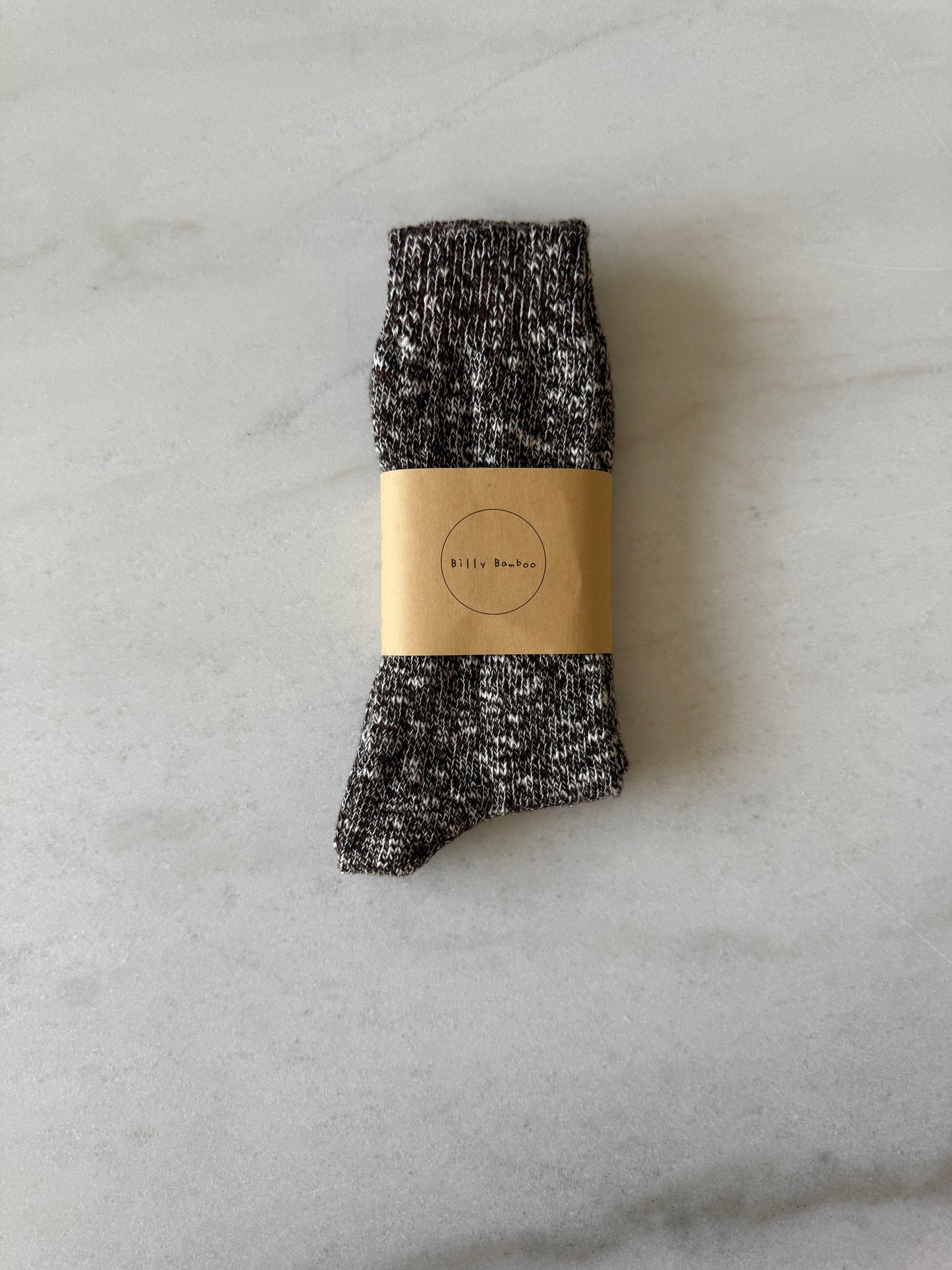 CANADA SLUB COTTON SOCKS