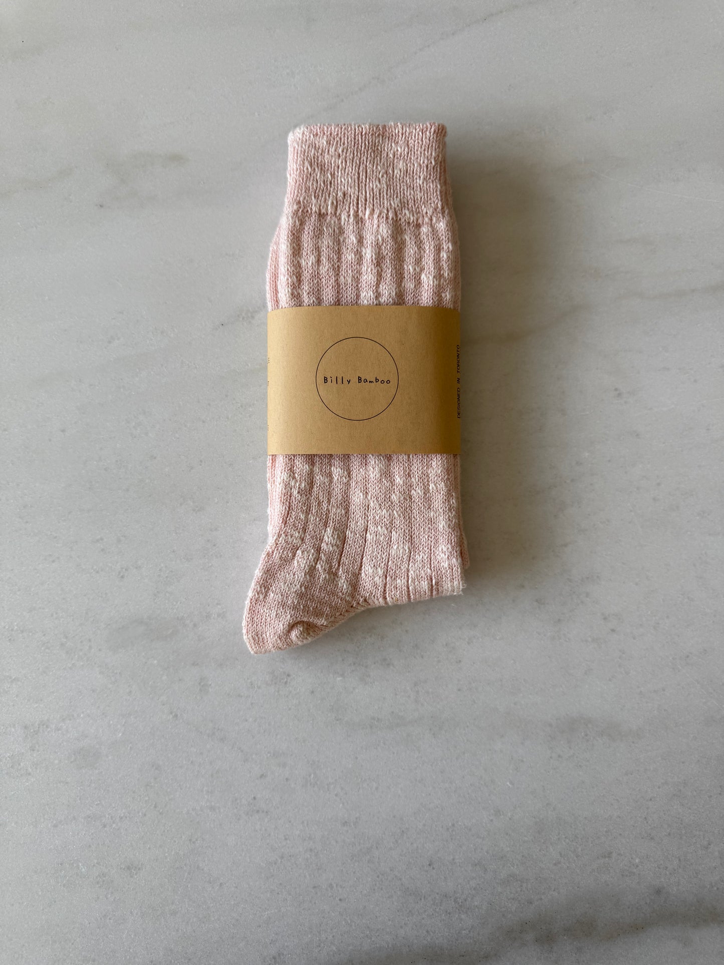 CANADA SLUB COTTON SOCKS