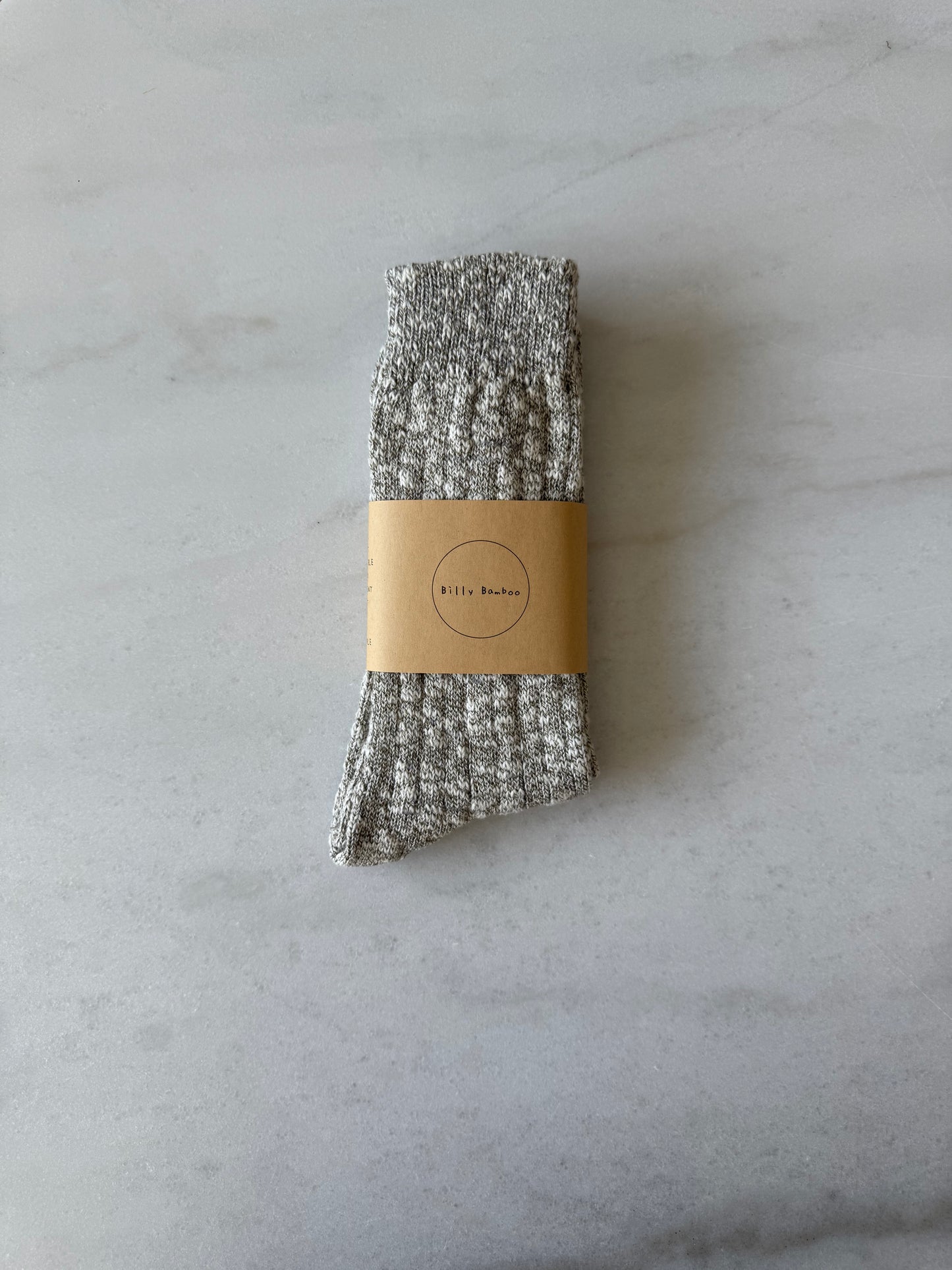 CANADA SLUB COTTON SOCKS