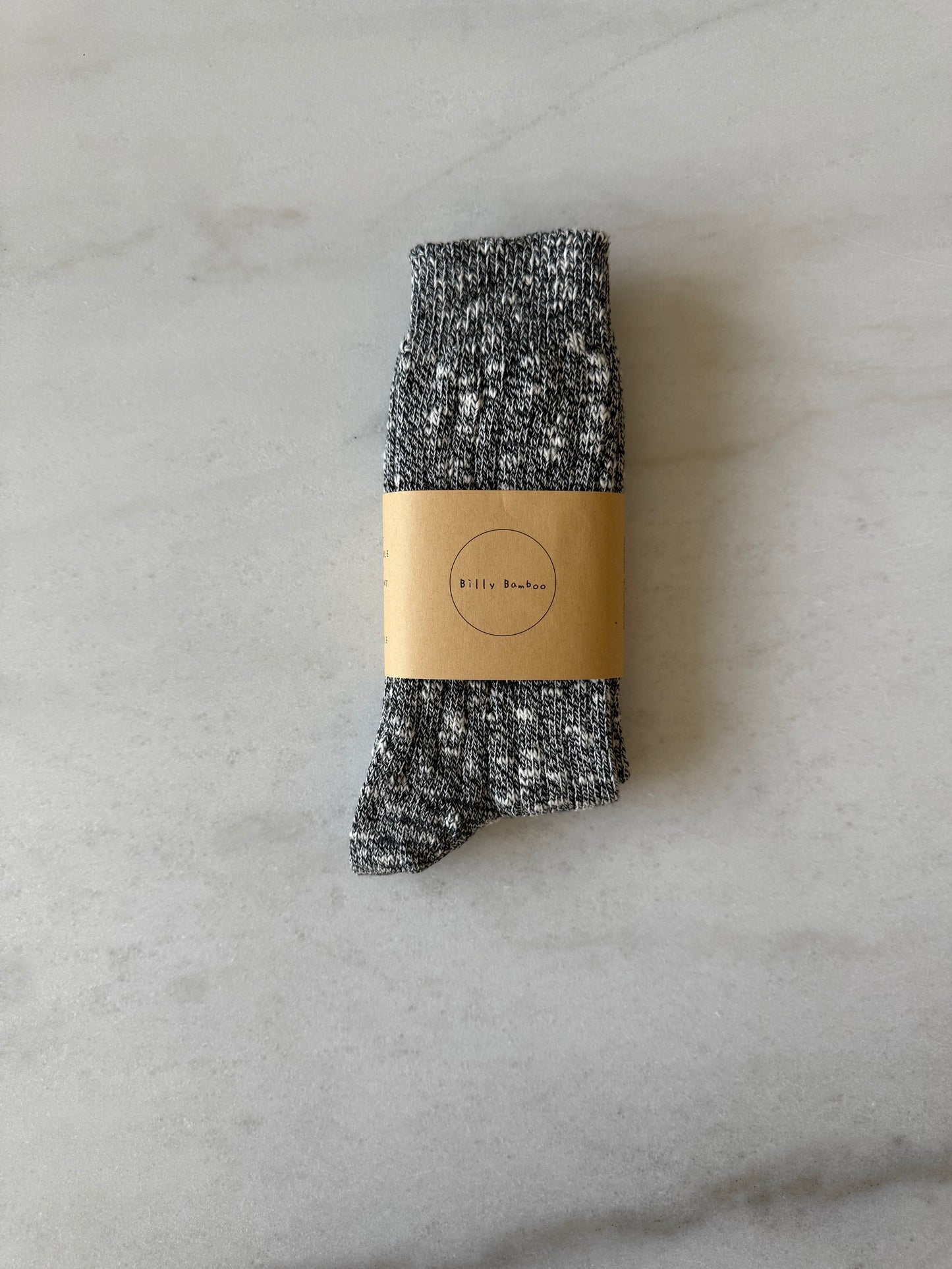 CANADA SLUB COTTON SOCKS