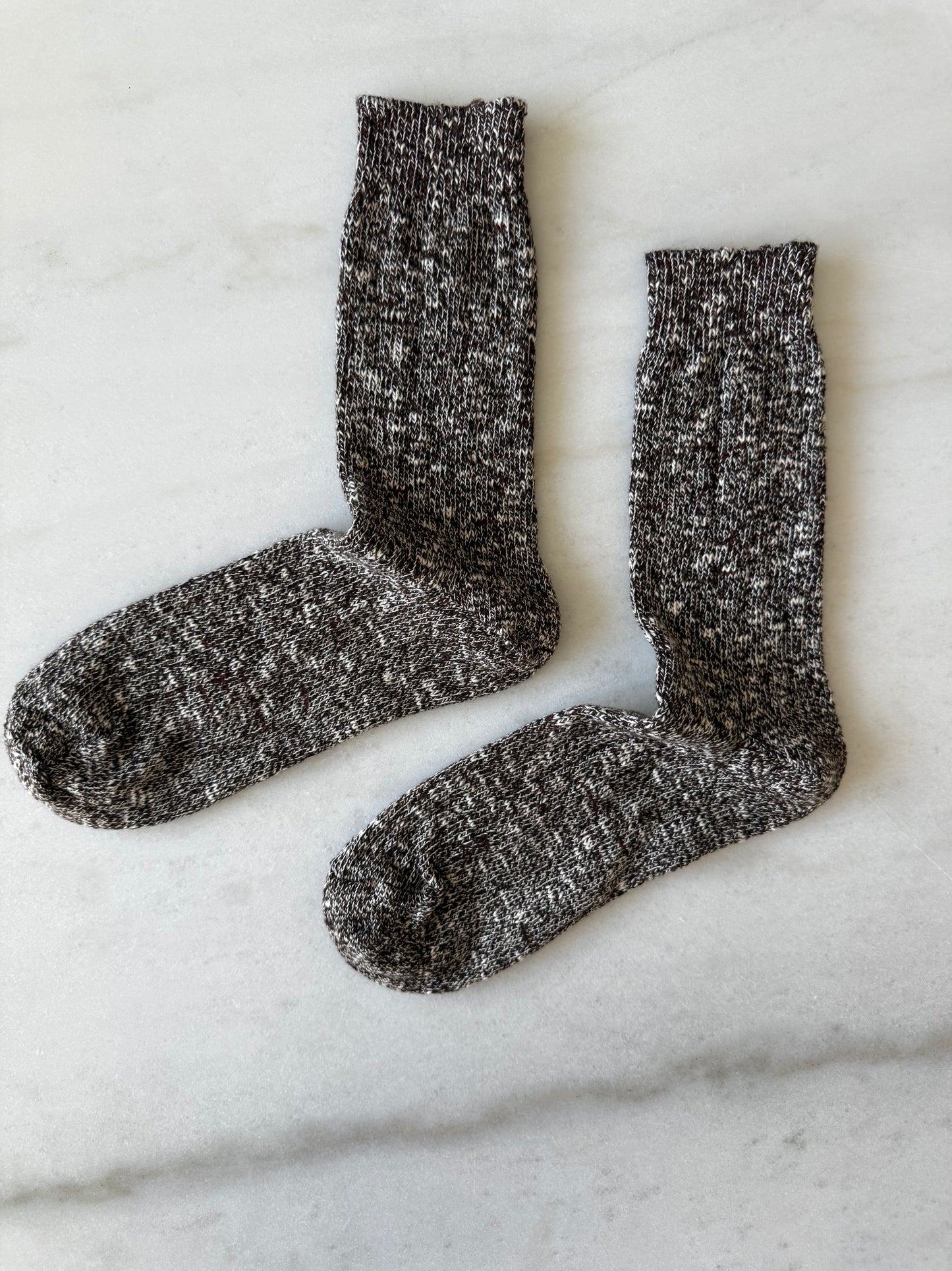 CANADA SLUB COTTON SOCKS