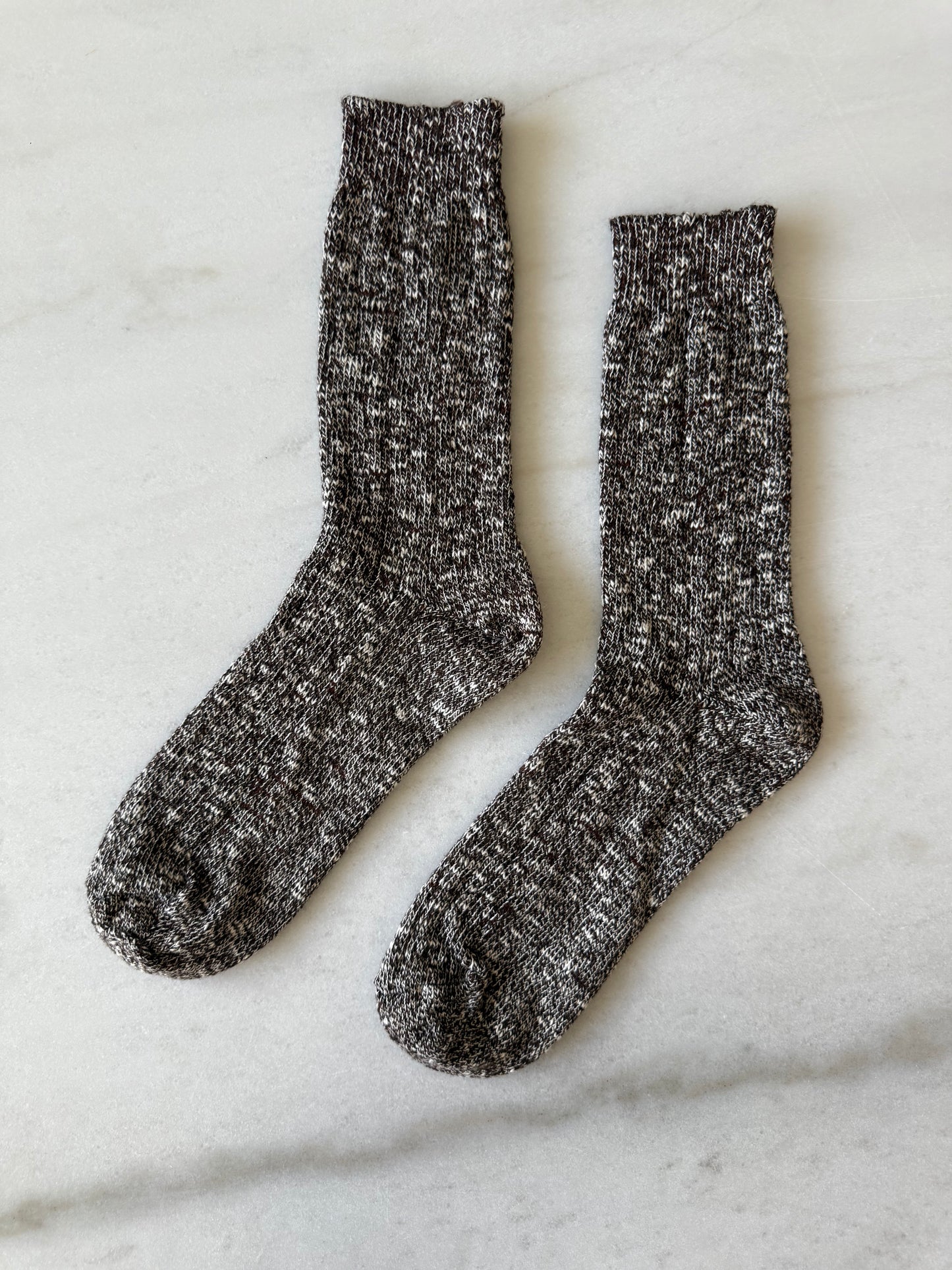 CANADA SLUB COTTON SOCKS