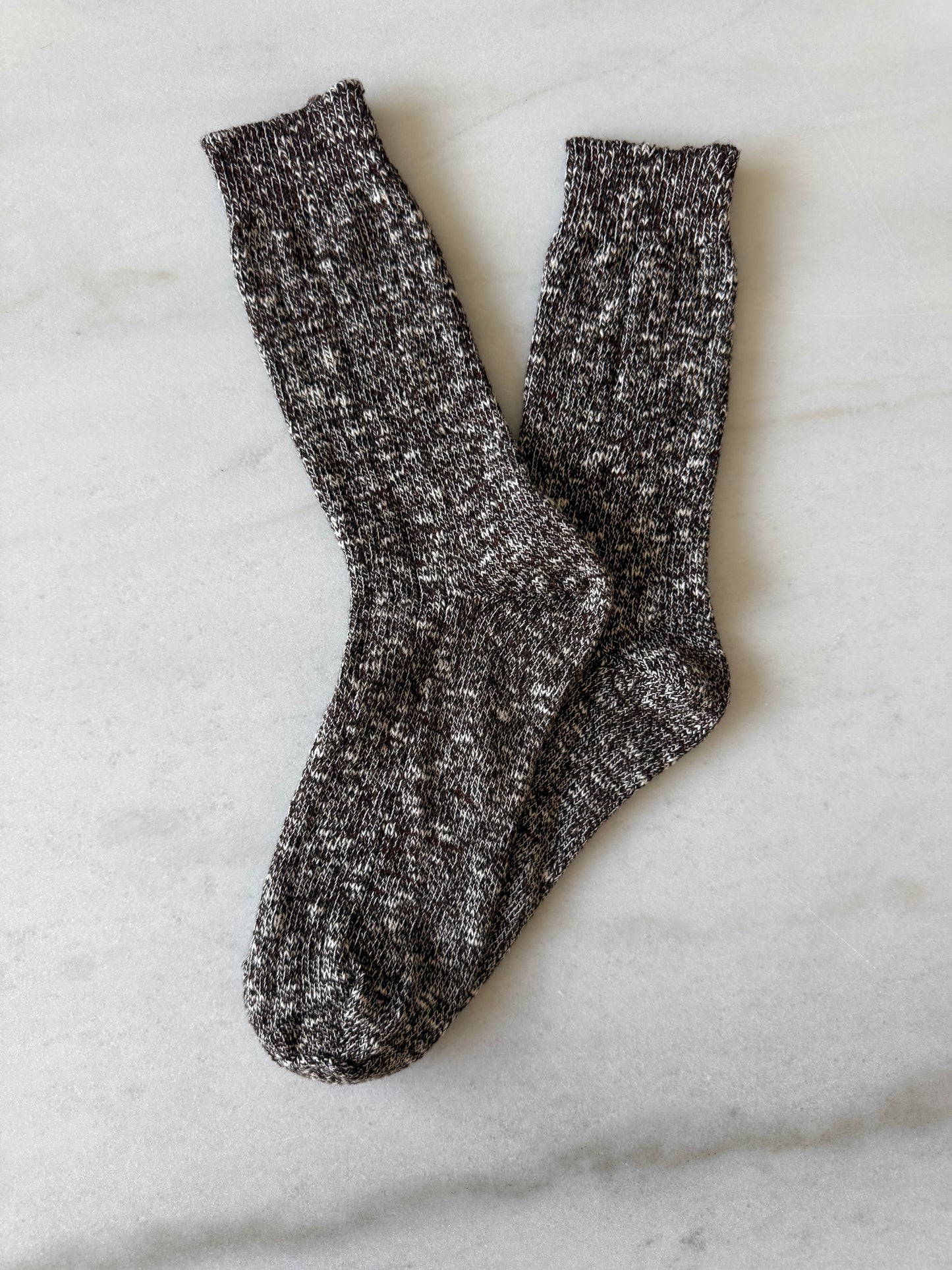 CANADA SLUB COTTON SOCKS