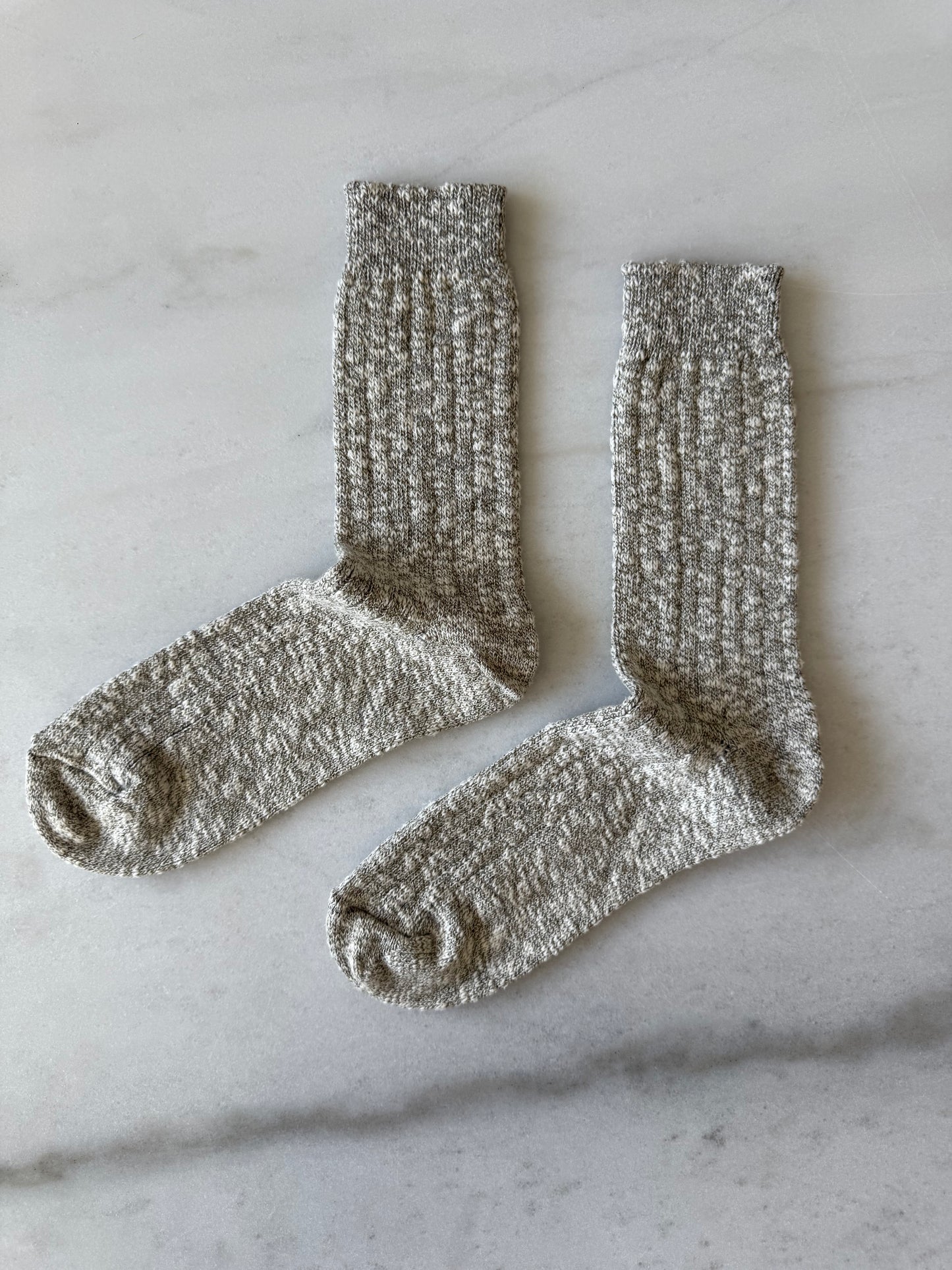 CANADA SLUB COTTON SOCKS