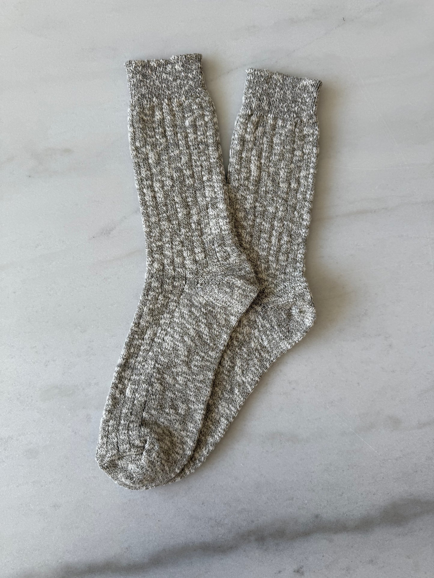 CANADA SLUB COTTON SOCKS