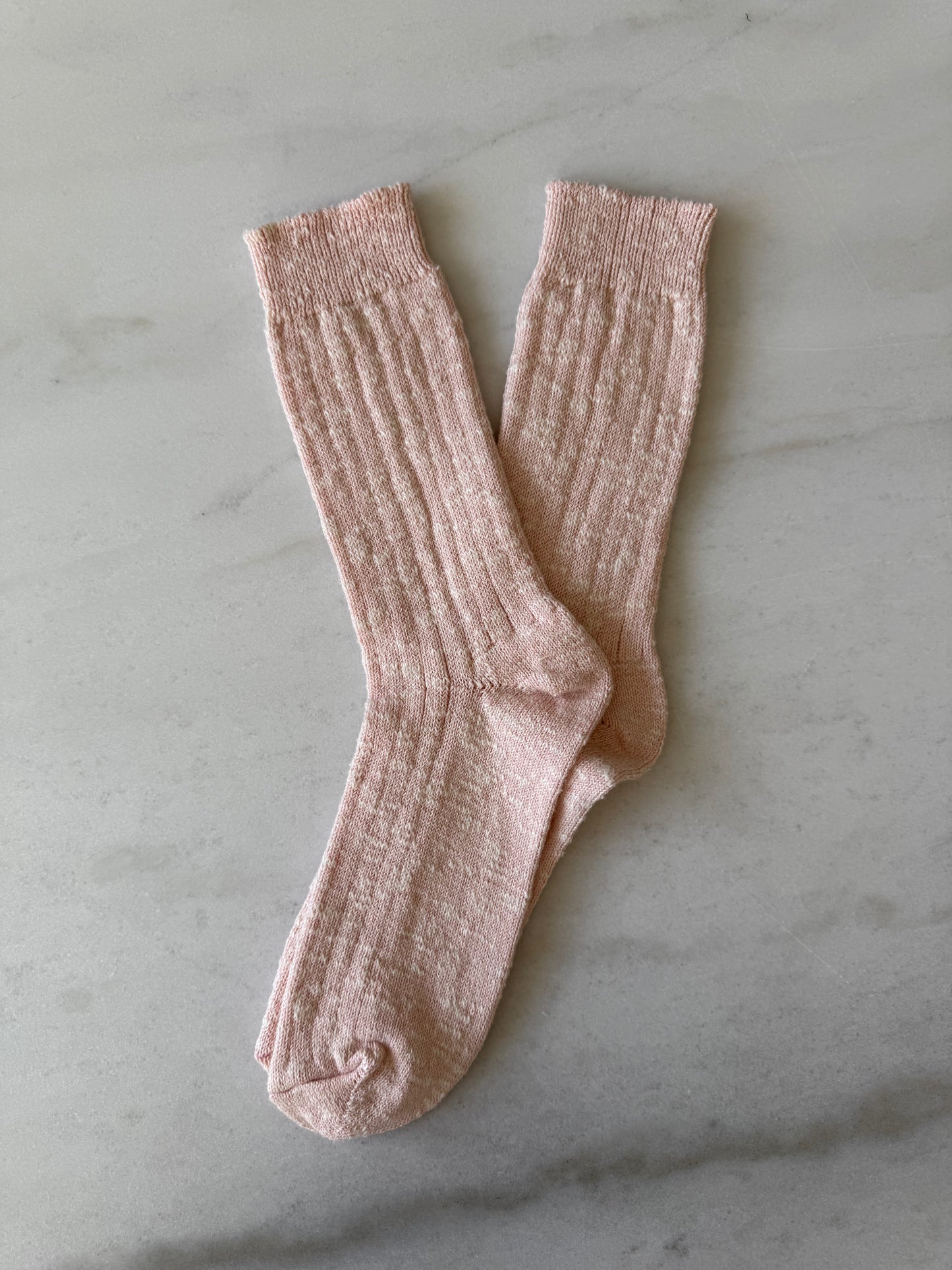 CANADA SLUB COTTON SOCKS