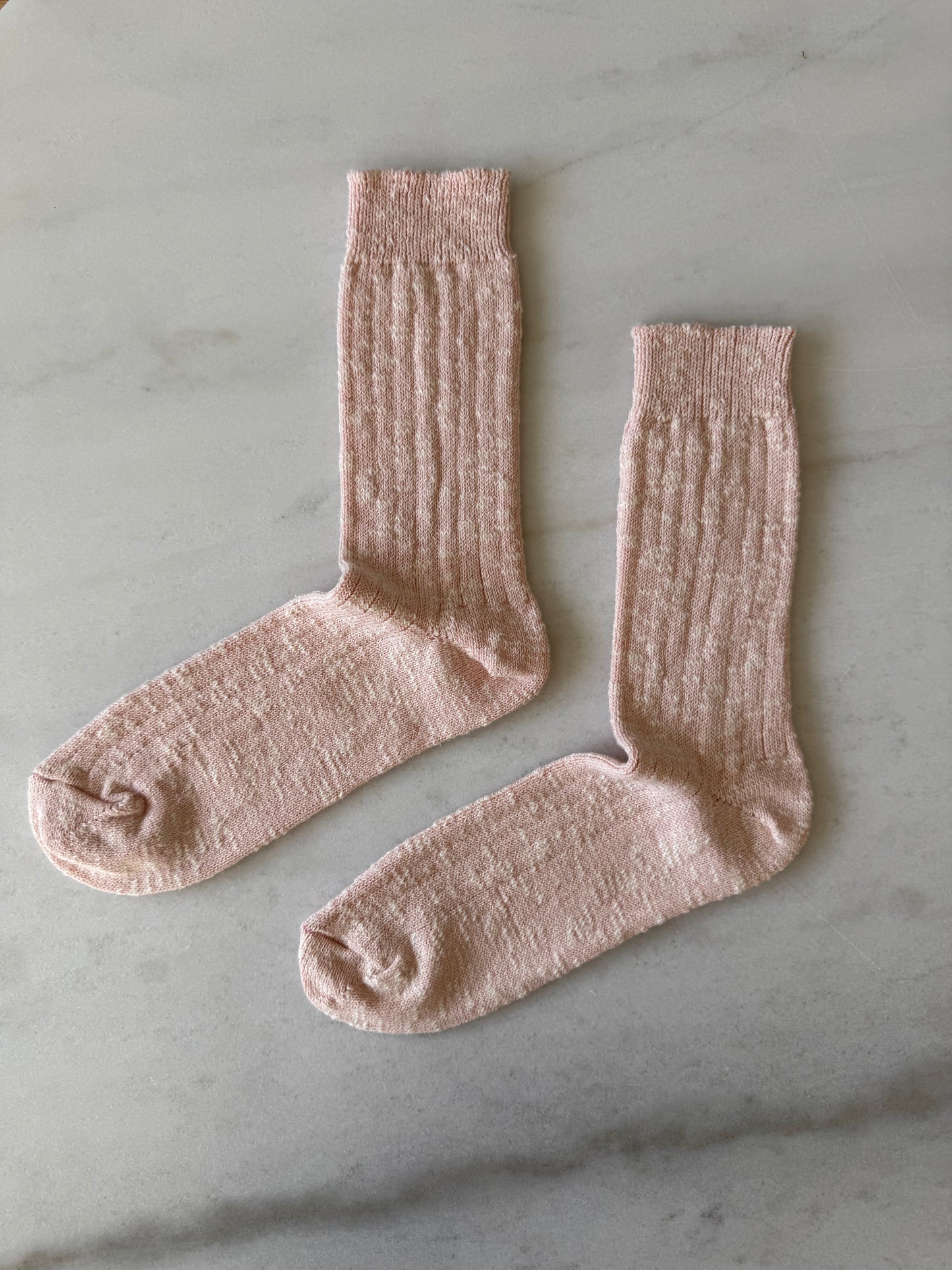 CANADA SLUB COTTON SOCKS