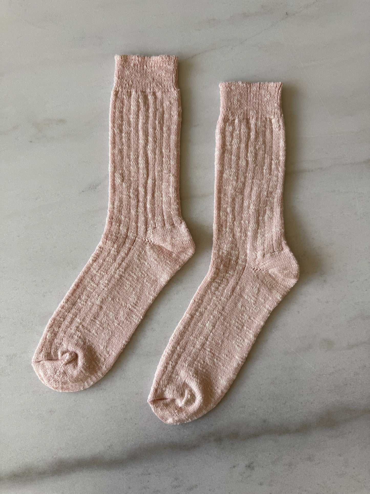 CANADA SLUB COTTON SOCKS