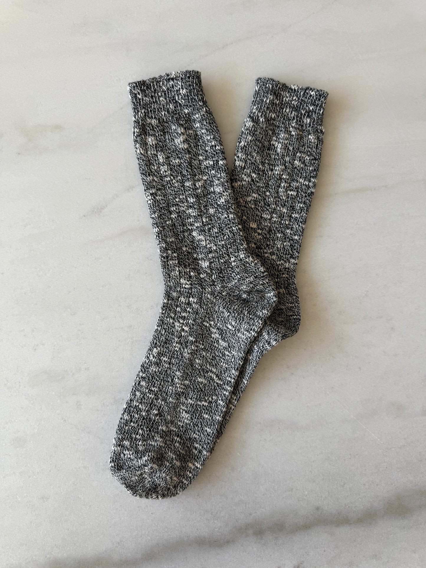 CANADA SLUB COTTON SOCKS