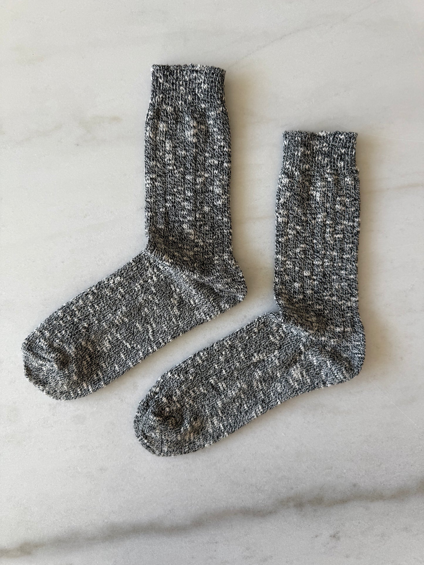 CANADA SLUB COTTON SOCKS