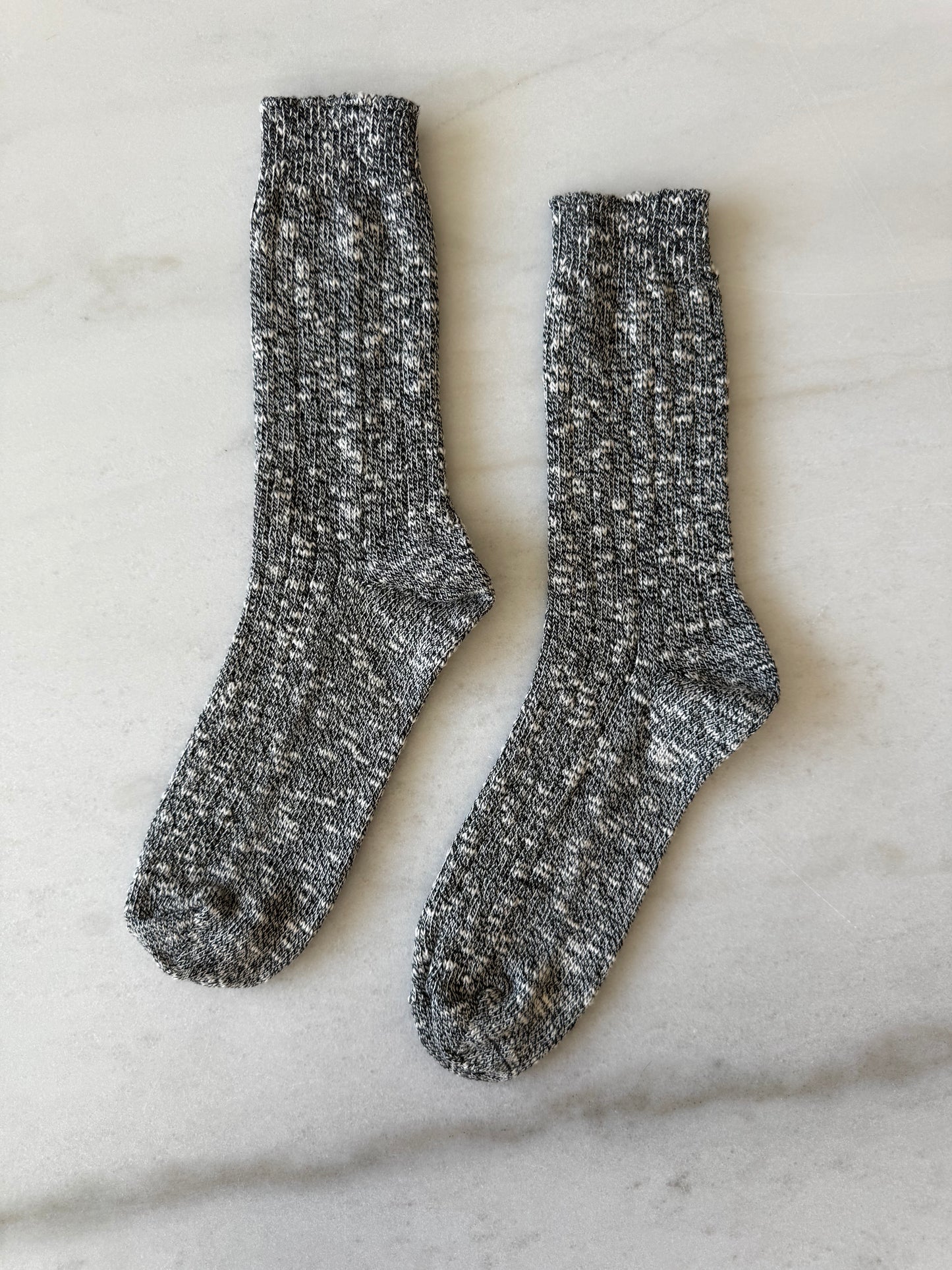 CANADA SLUB COTTON SOCKS