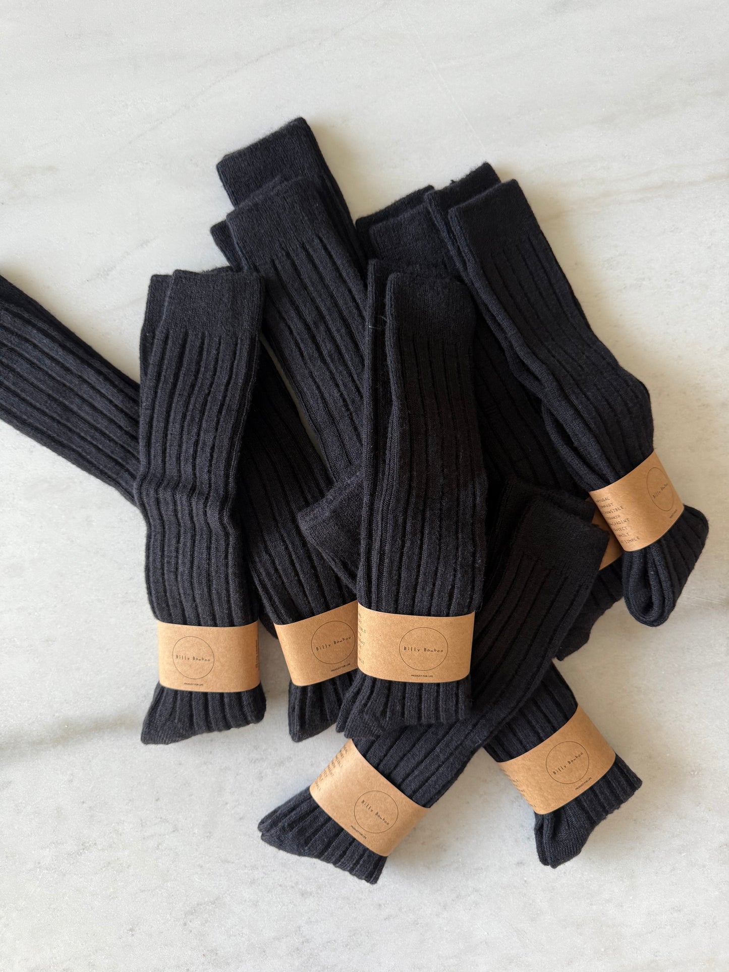 CANADA KNEE HIGH WOOL SOCKS