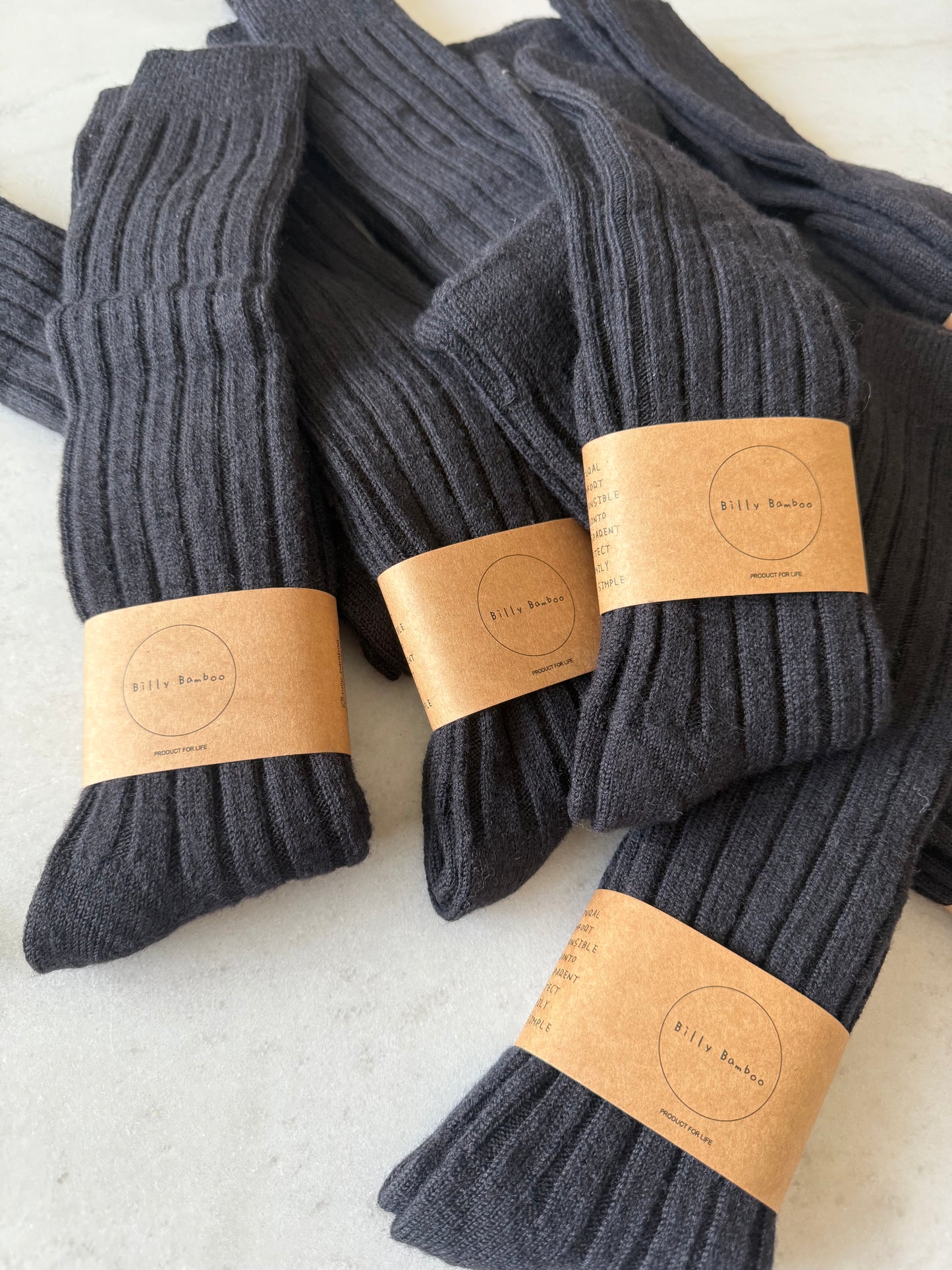 CANADA KNEE HIGH WOOL SOCKS