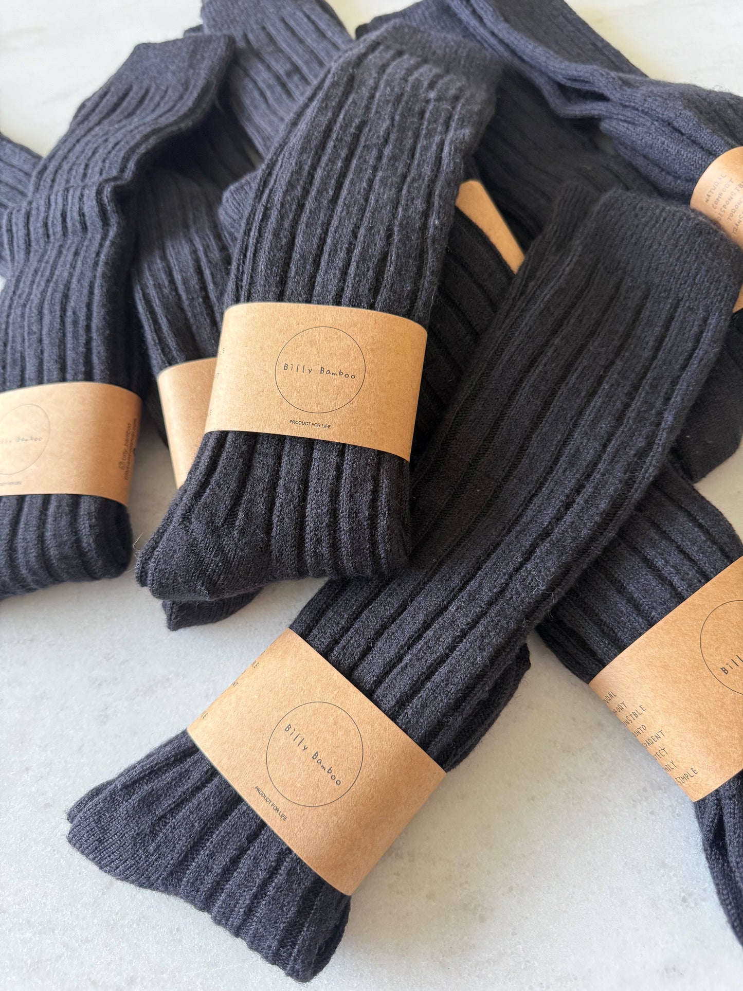CANADA KNEE HIGH WOOL SOCKS