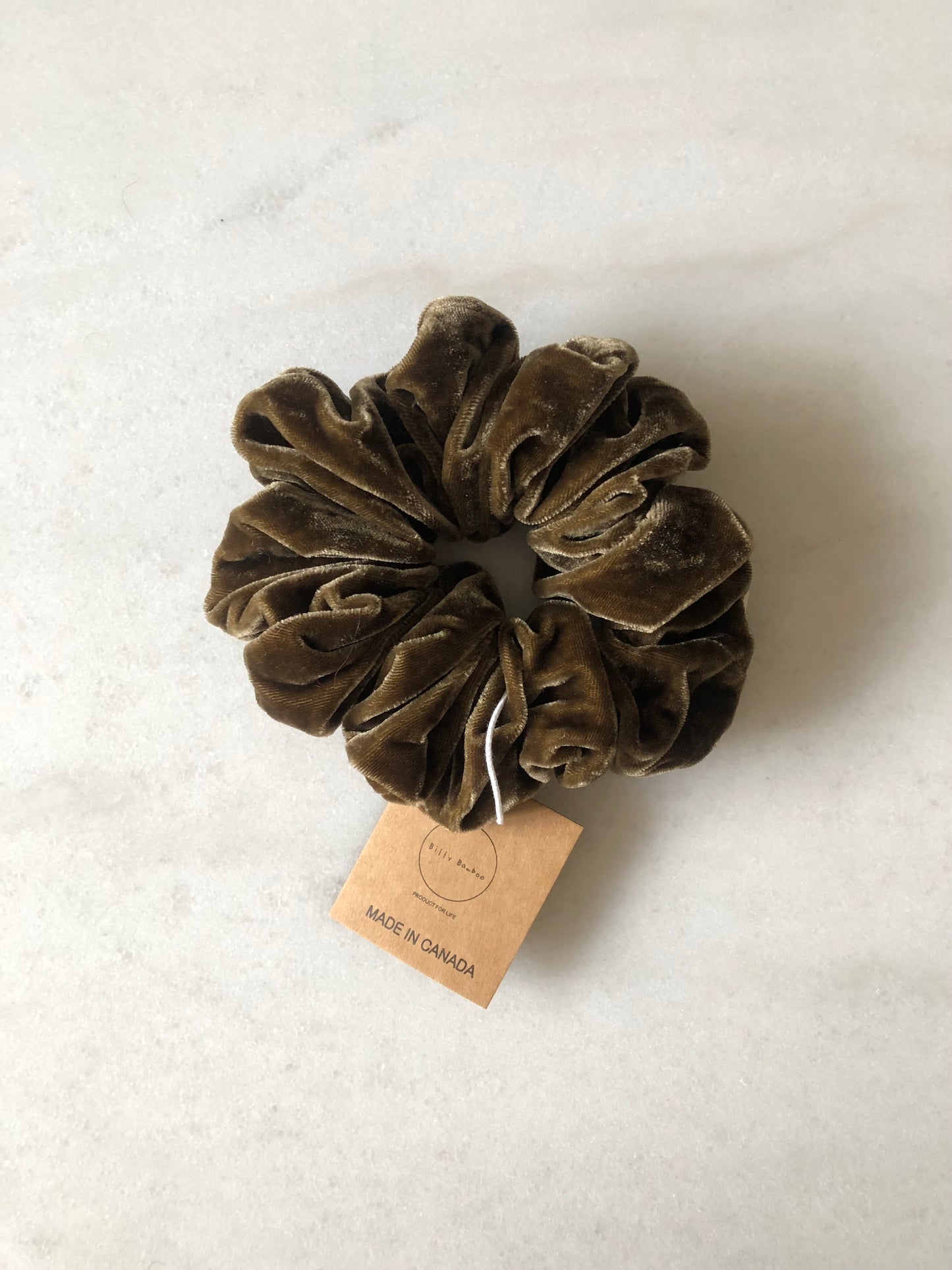 SILK VELVET SCRUNCHIES - heritage