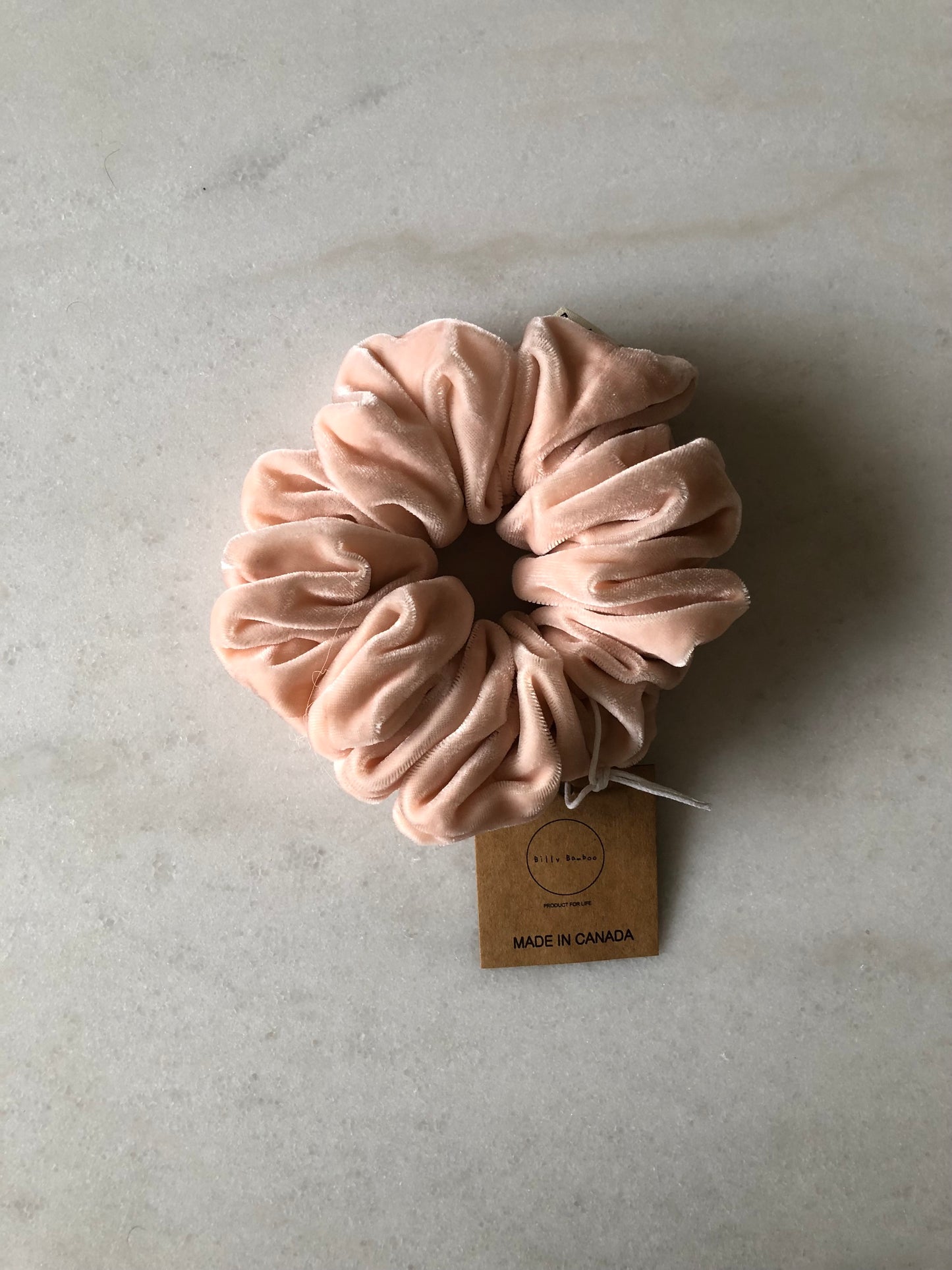 SILK VELVET SCRUNCHIES - heritage
