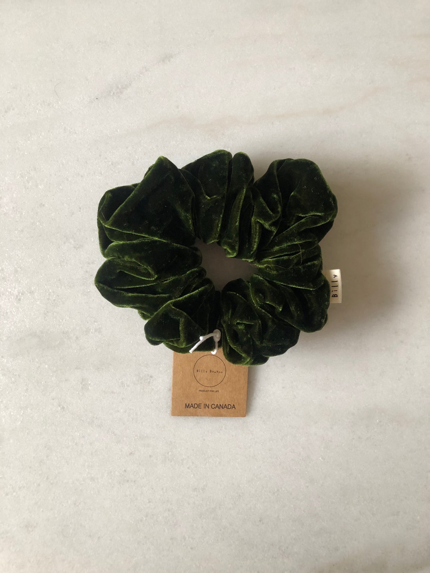 SILK VELVET SCRUNCHIES - heritage