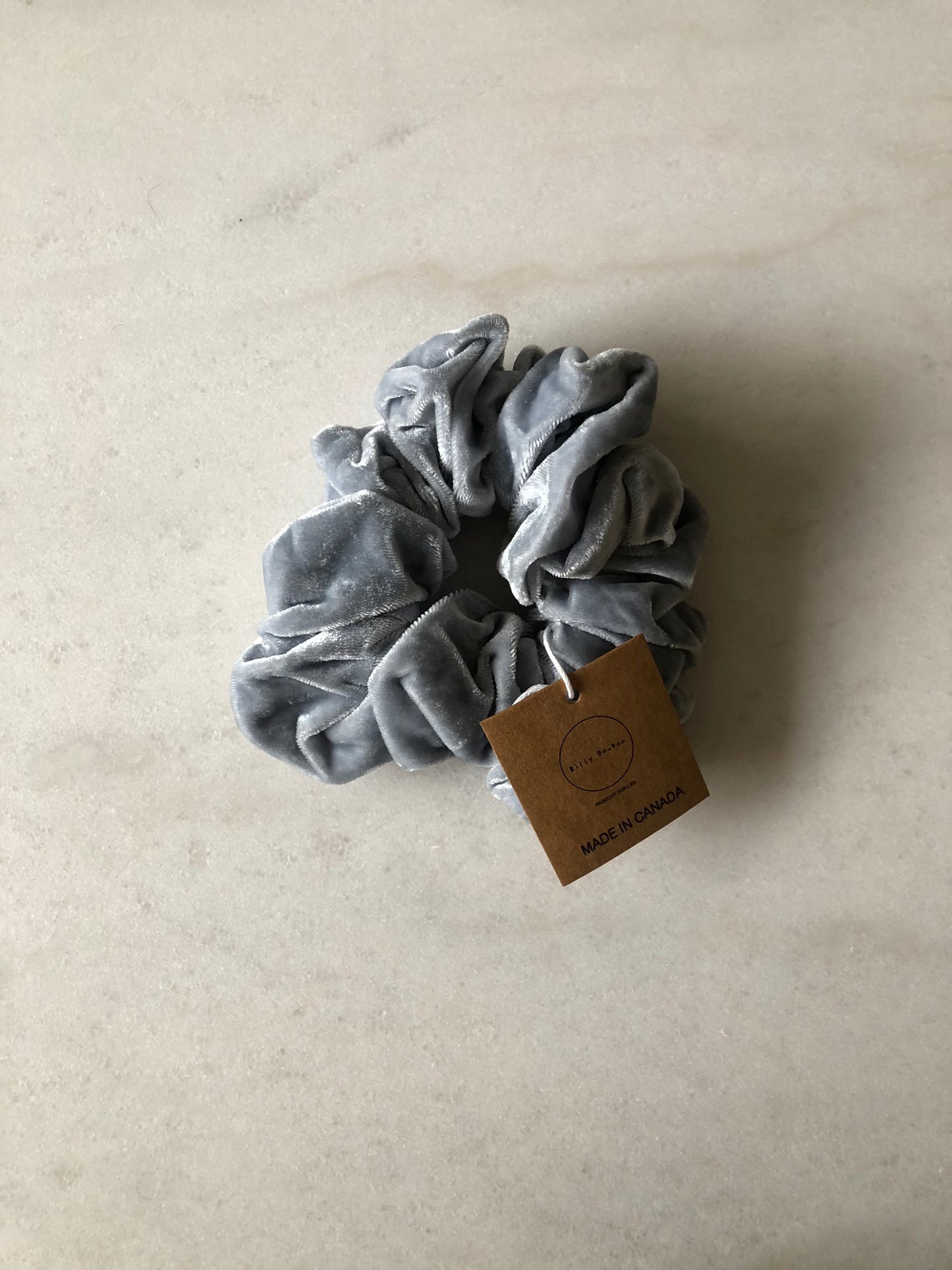 SILK VELVET SCRUNCHIES - heritage