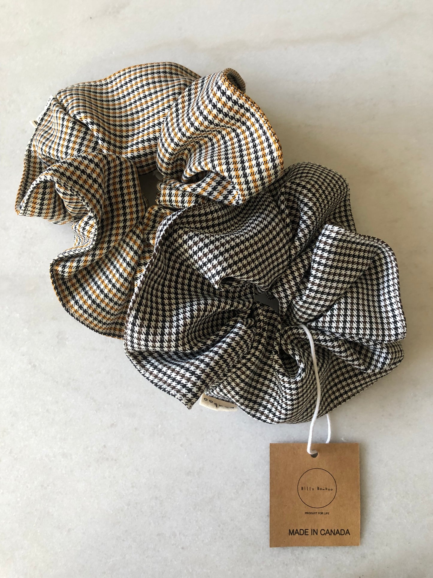 SAVILLE ROW SCRUNCHIES