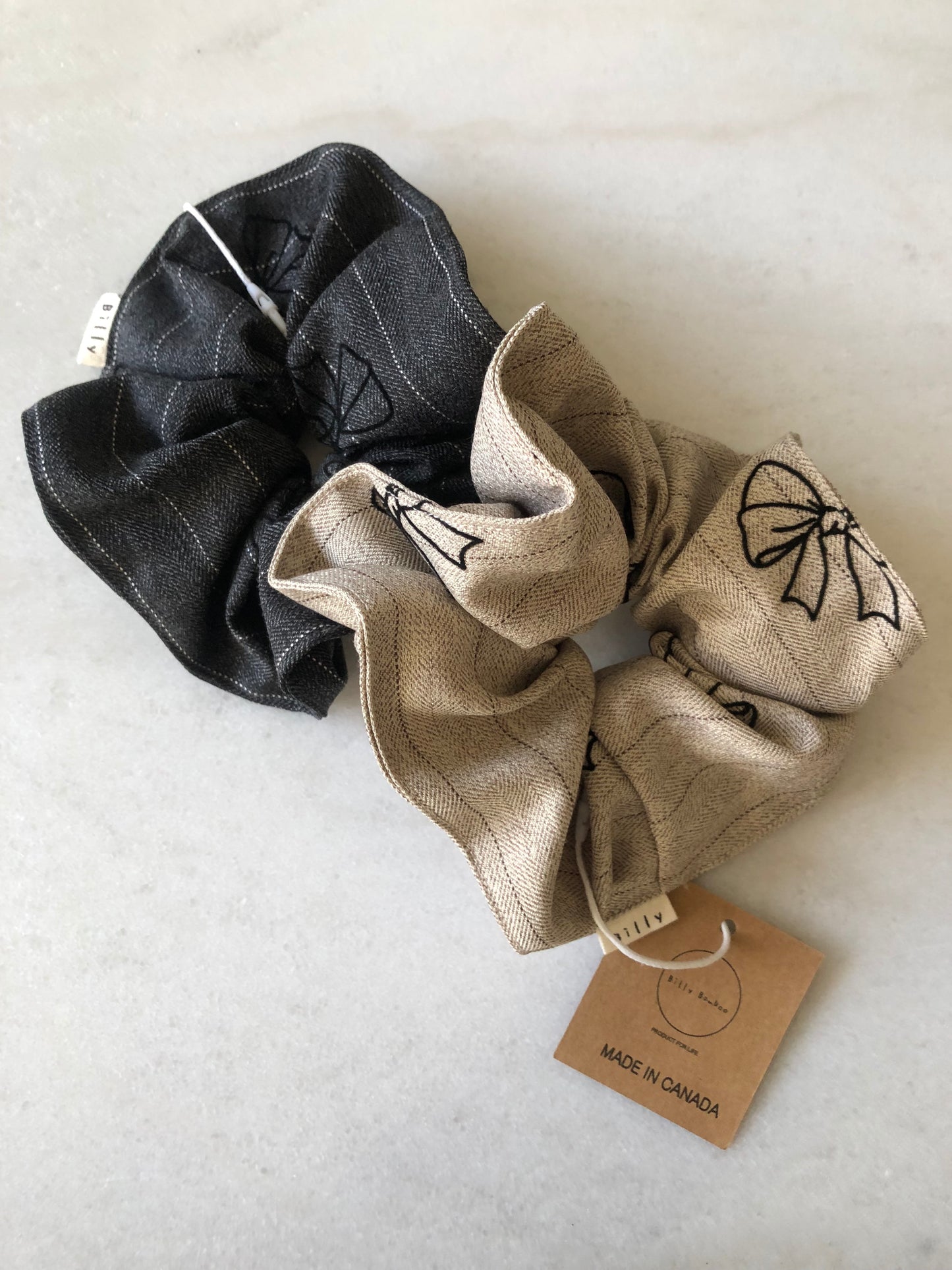 SAVILLE ROW SCRUNCHIES