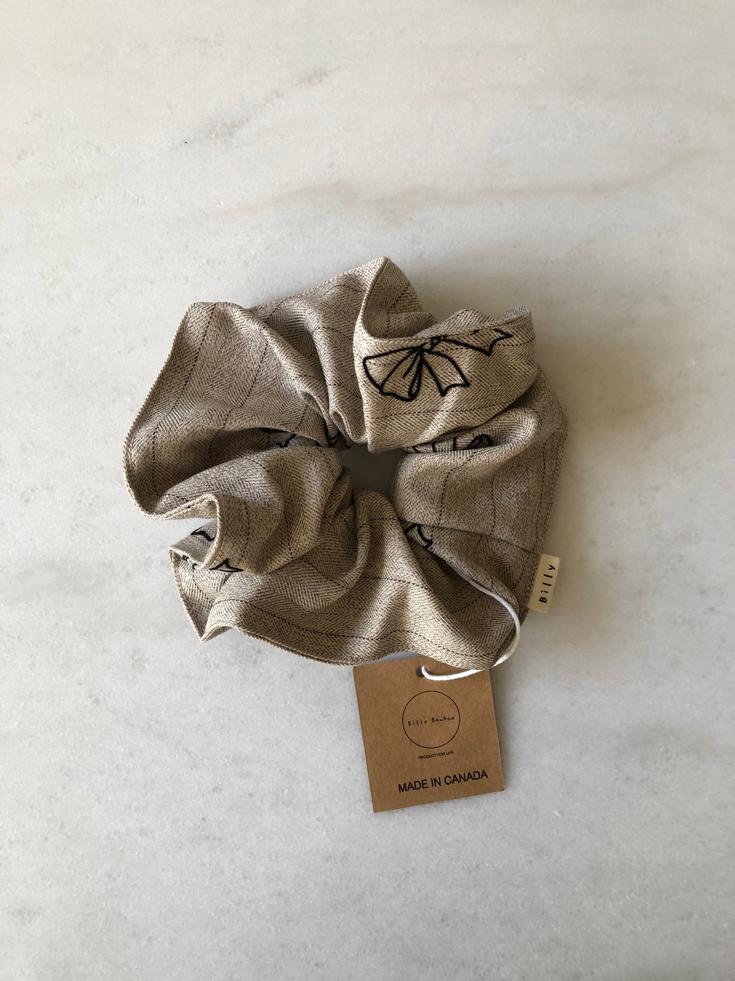 SAVILLE ROW SCRUNCHIES