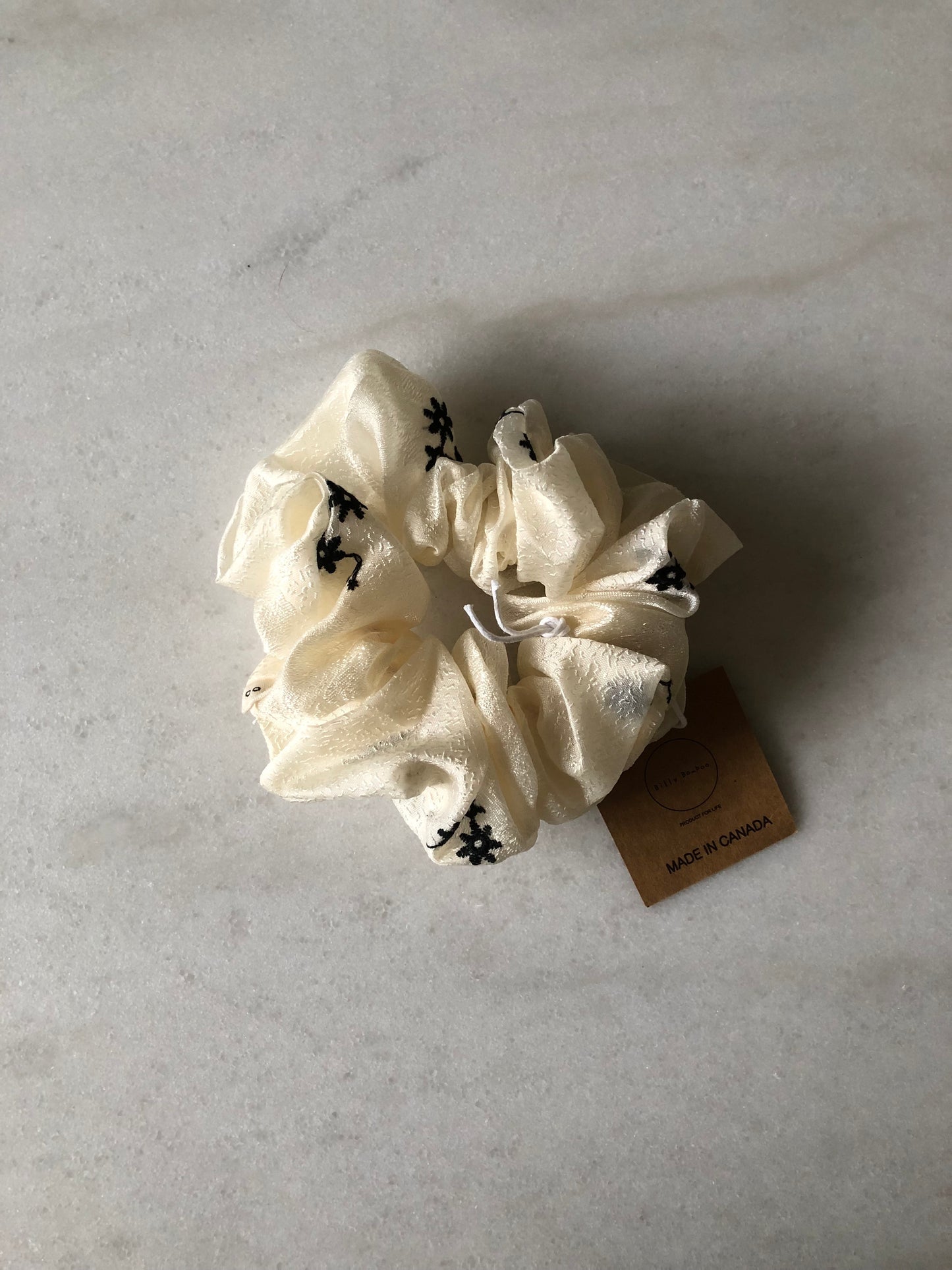 ORGANZA SCRUNCHIE