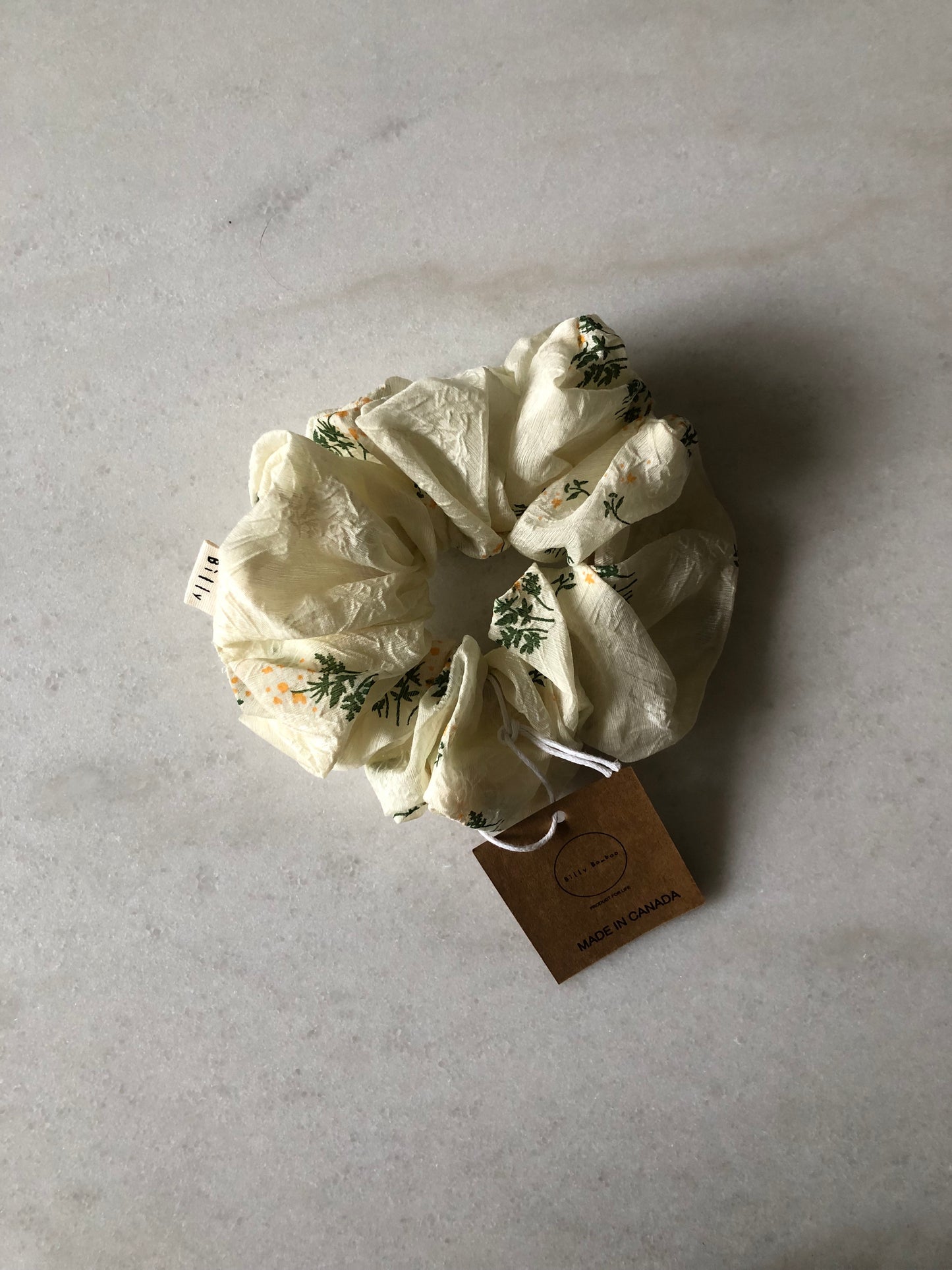 ORGANZA SCRUNCHIE