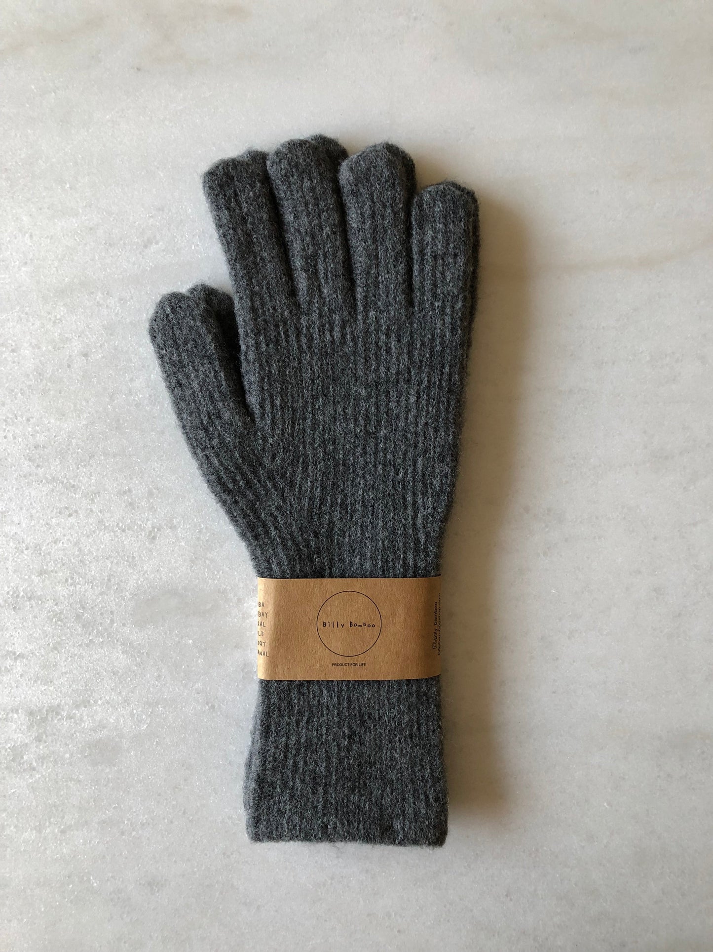 FUZZY WOOL TOUCH SCREEN GLOVES