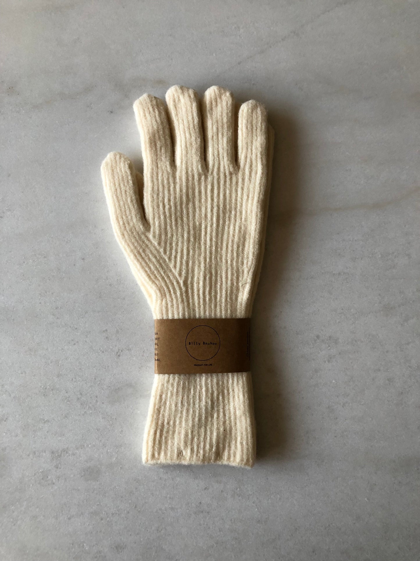 FUZZY WOOL TOUCH SCREEN GLOVES