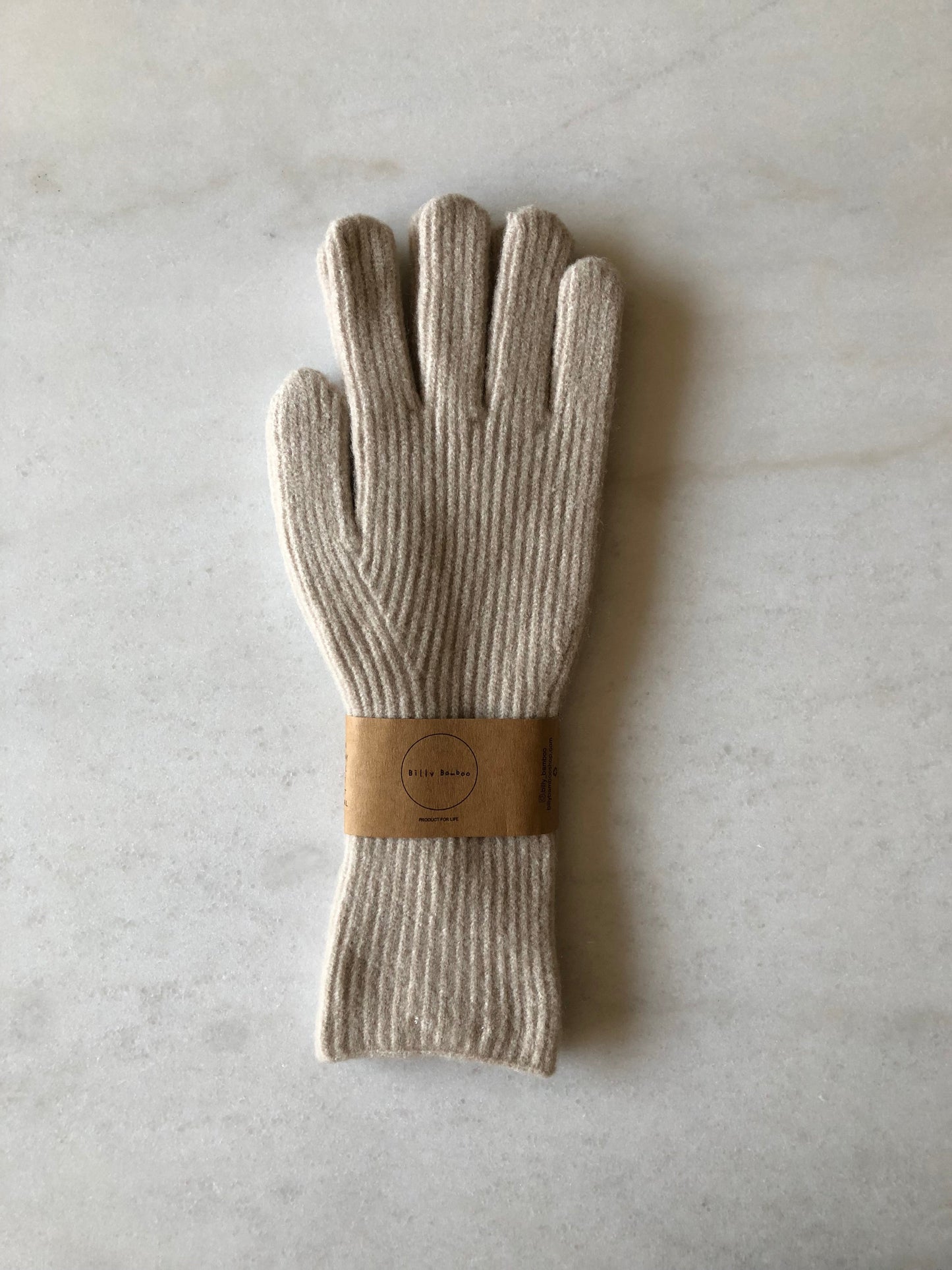 FUZZY WOOL TOUCH SCREEN GLOVES
