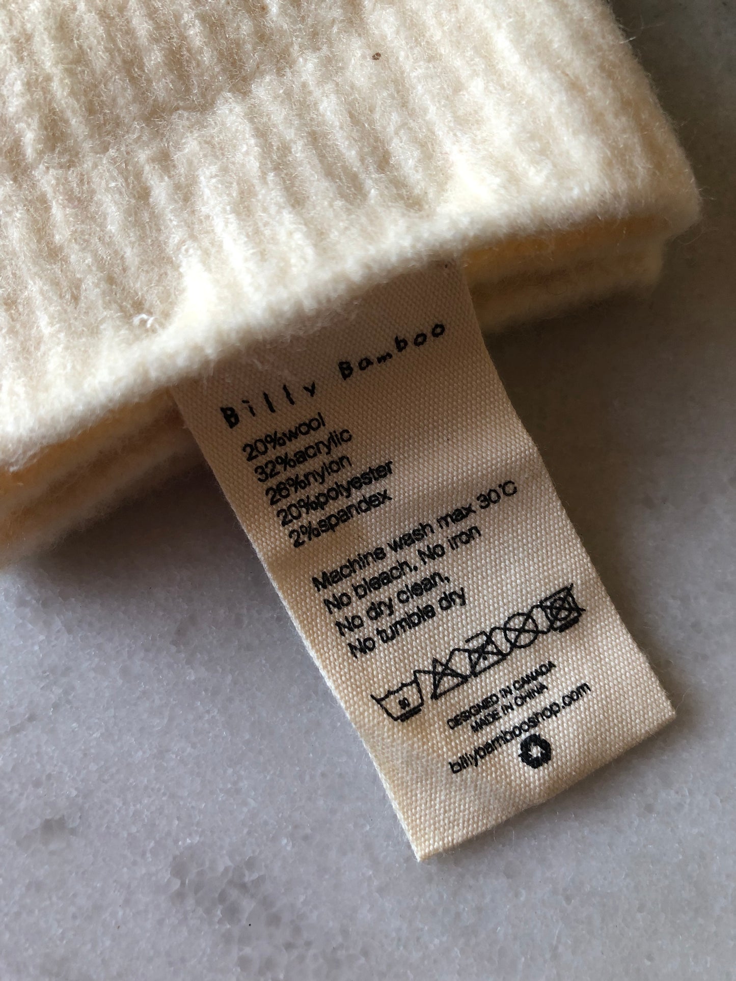 FUZZY WOOL TOUCH SCREEN GLOVES