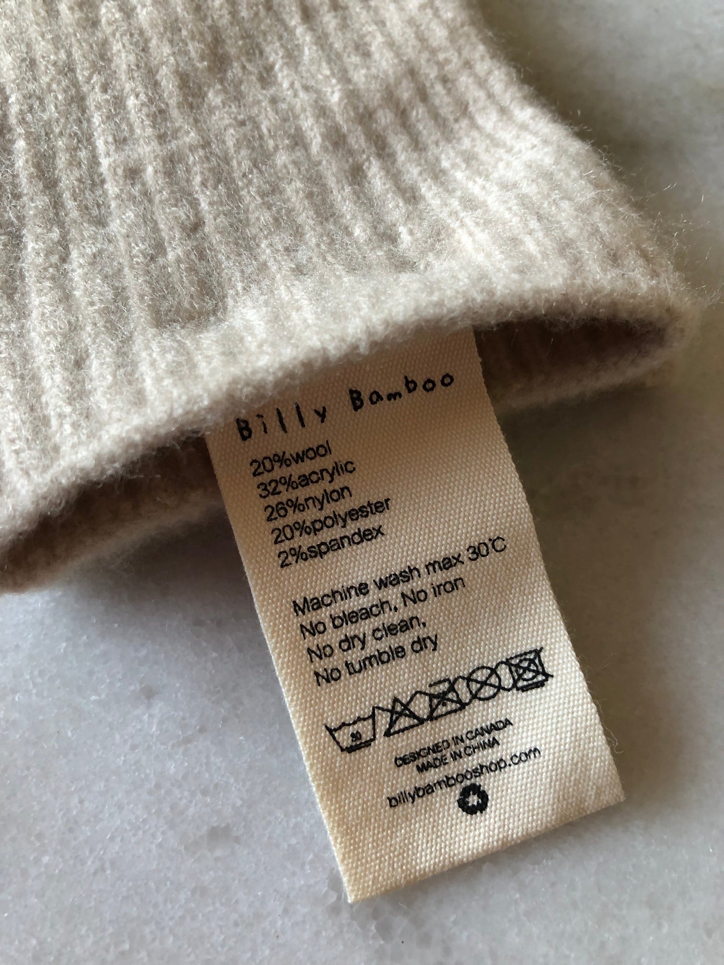 FUZZY WOOL TOUCH SCREEN GLOVES