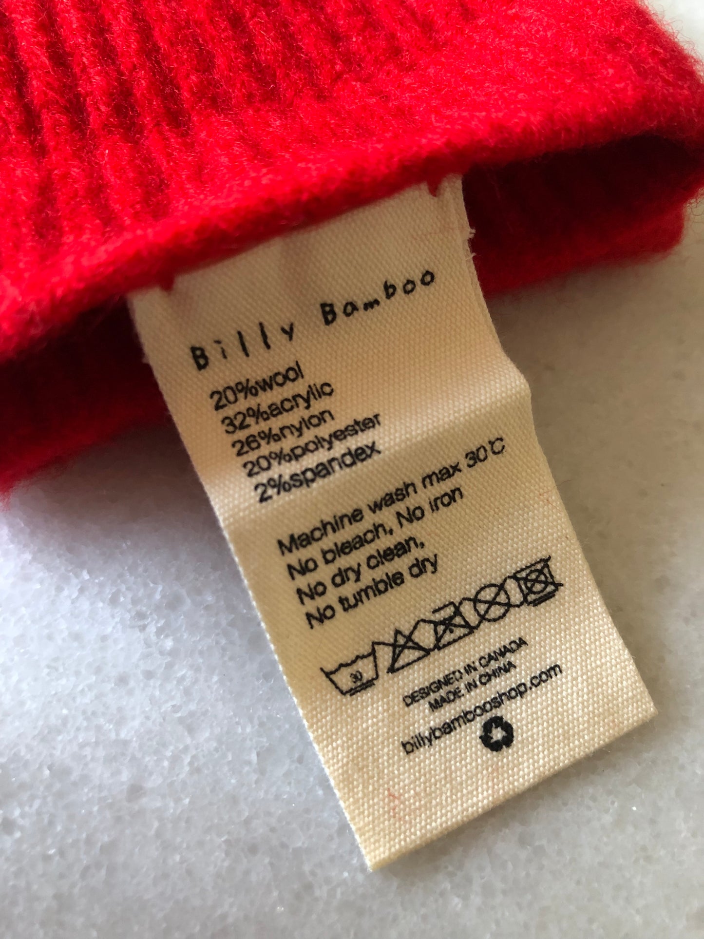 FUZZY WOOL TOUCH SCREEN GLOVES