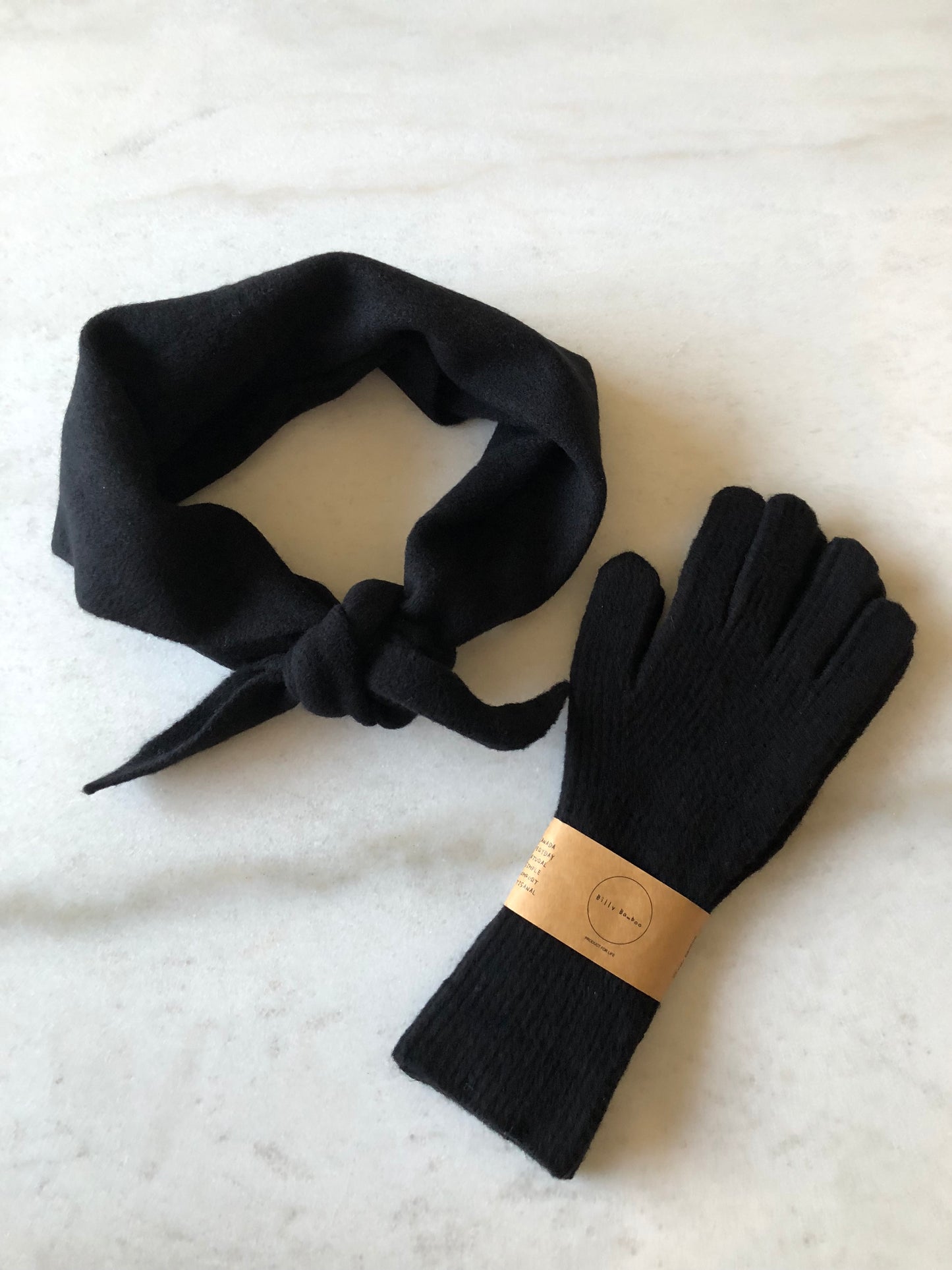 FUZZY WOOL TOUCH SCREEN GLOVES