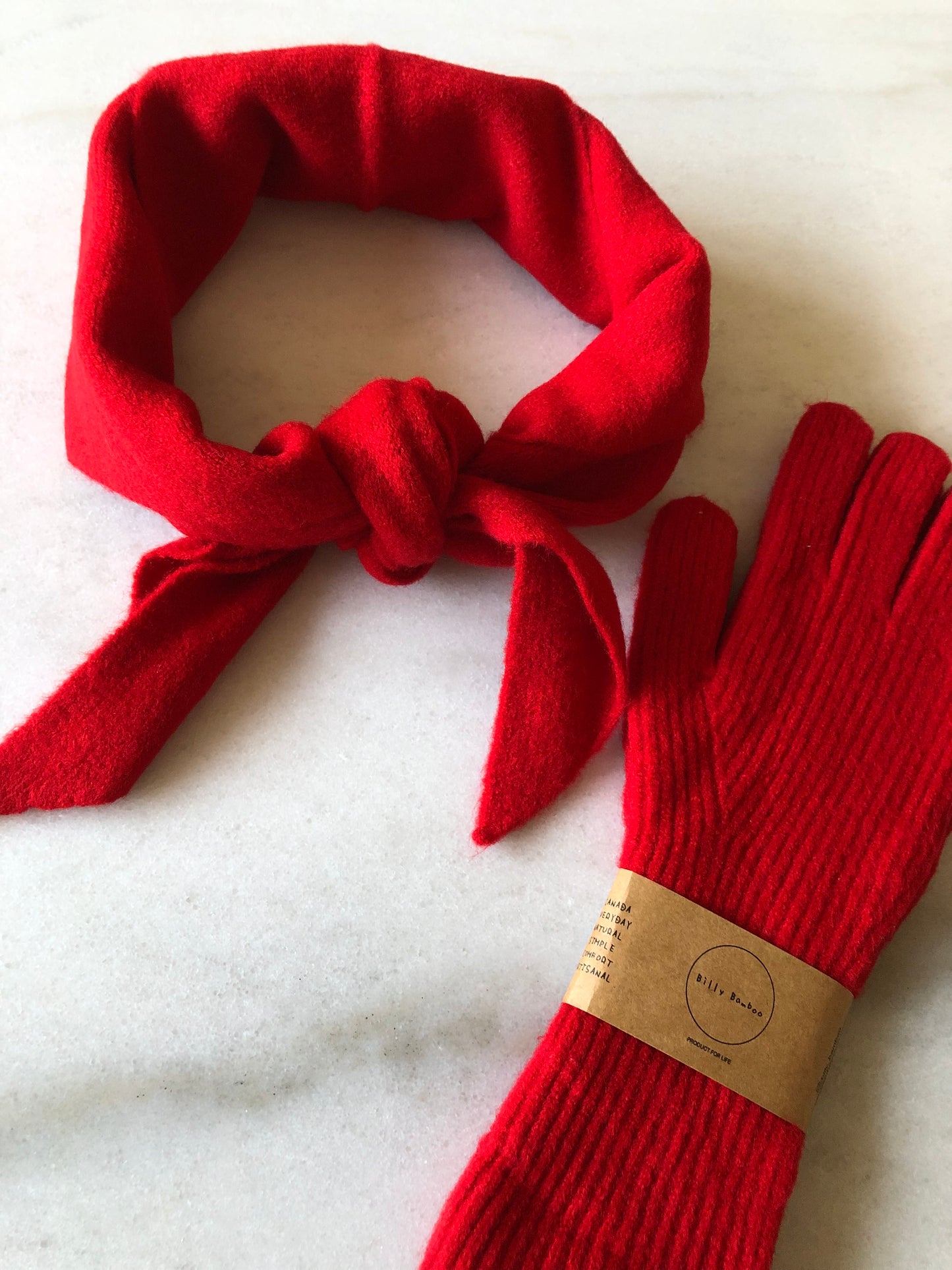 FUZZY WOOL TOUCH SCREEN GLOVES