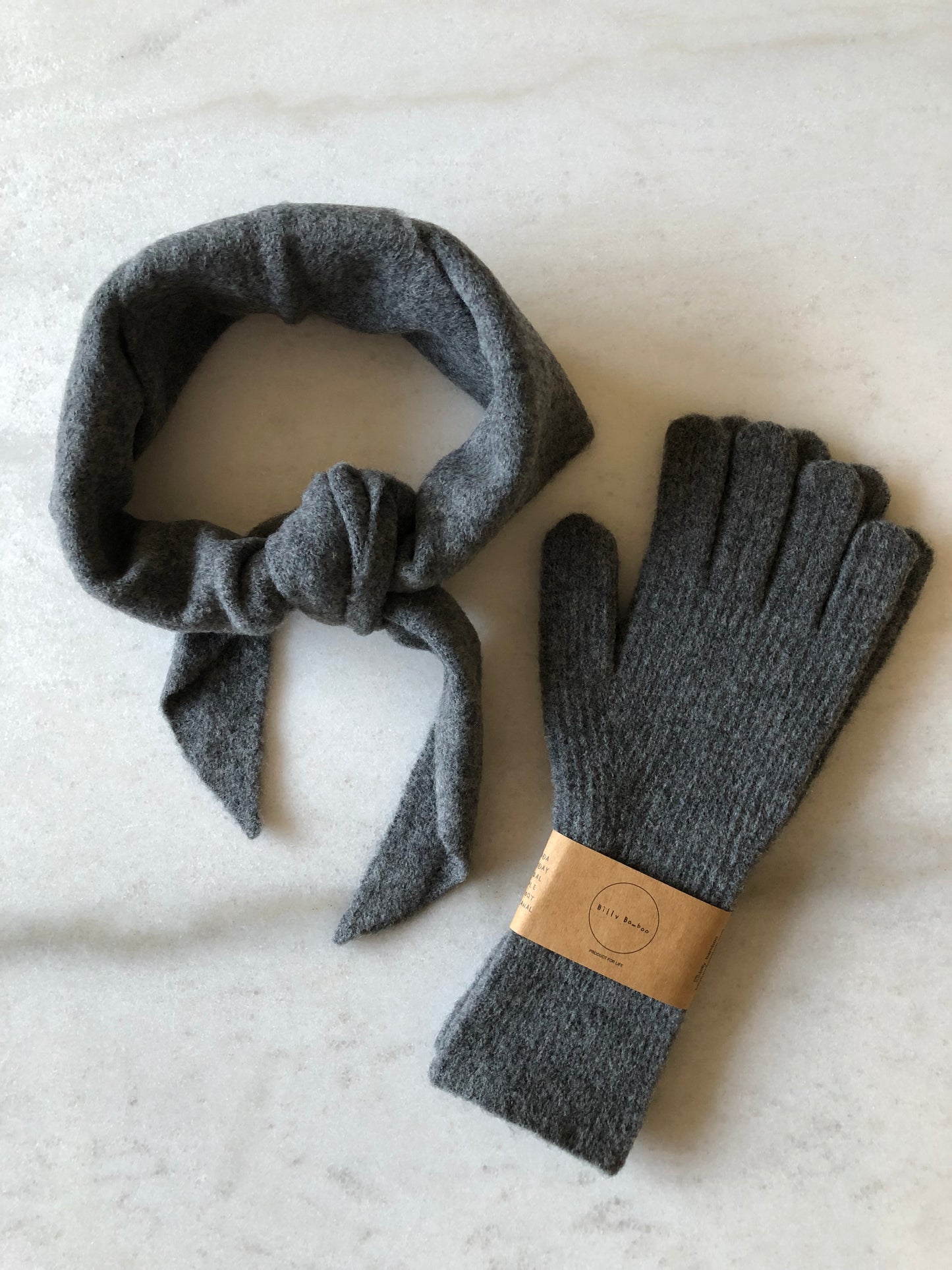 FUZZY WOOL TOUCH SCREEN GLOVES