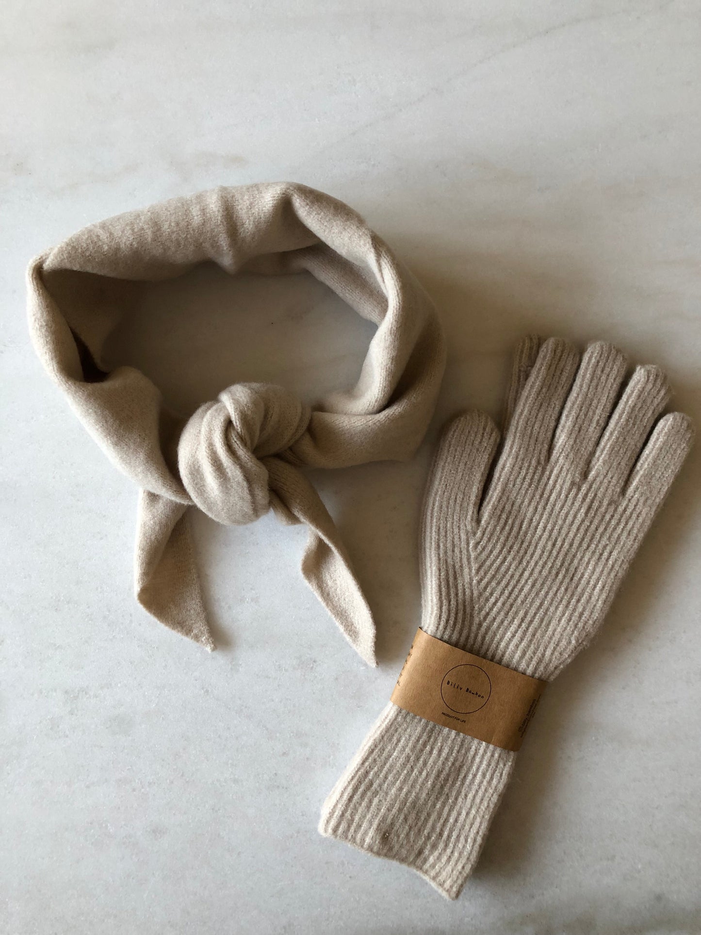 FUZZY WOOL TOUCH SCREEN GLOVES