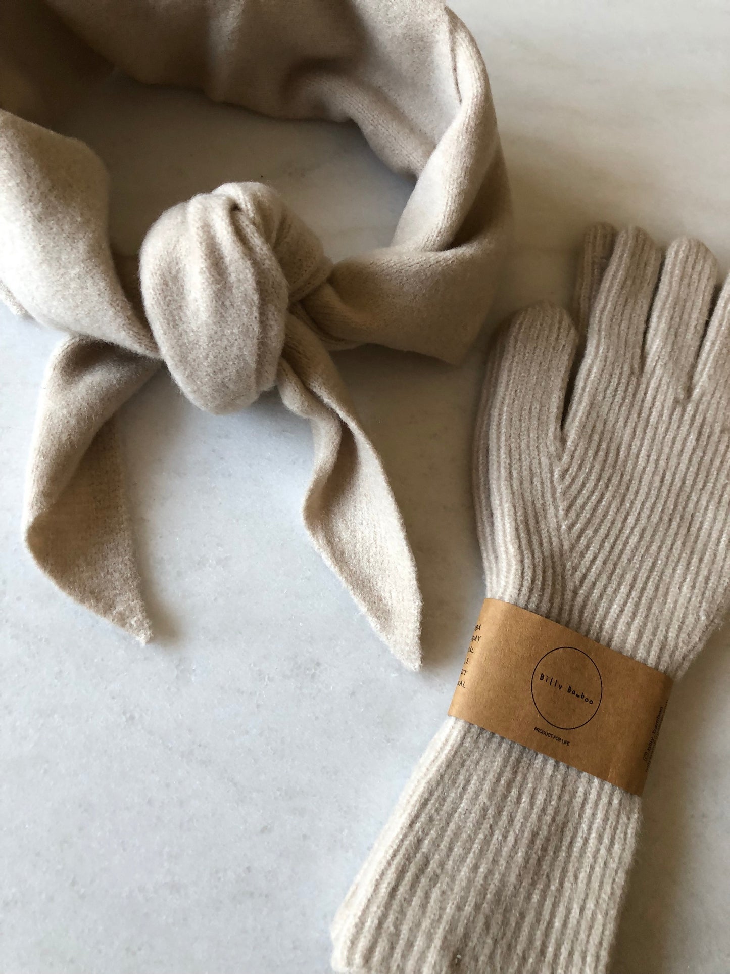 FUZZY WOOL TOUCH SCREEN GLOVES