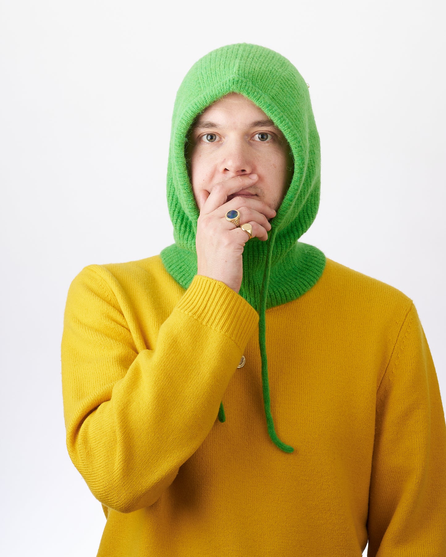 FUZZY ALPACA BALACLAVA - CRYSTAL BRIGHTS