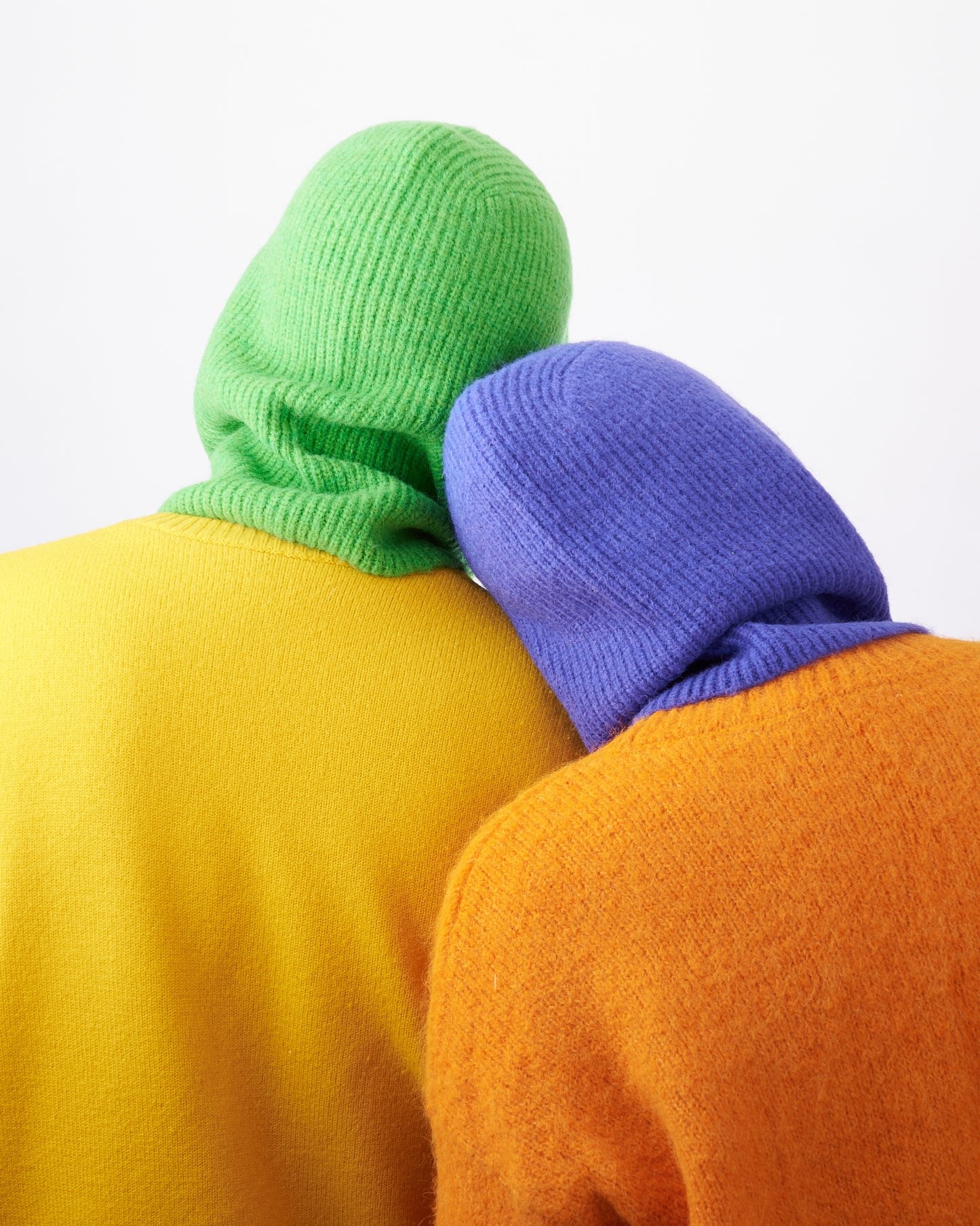 FUZZY ALPACA BALACLAVA - CRYSTAL BRIGHTS
