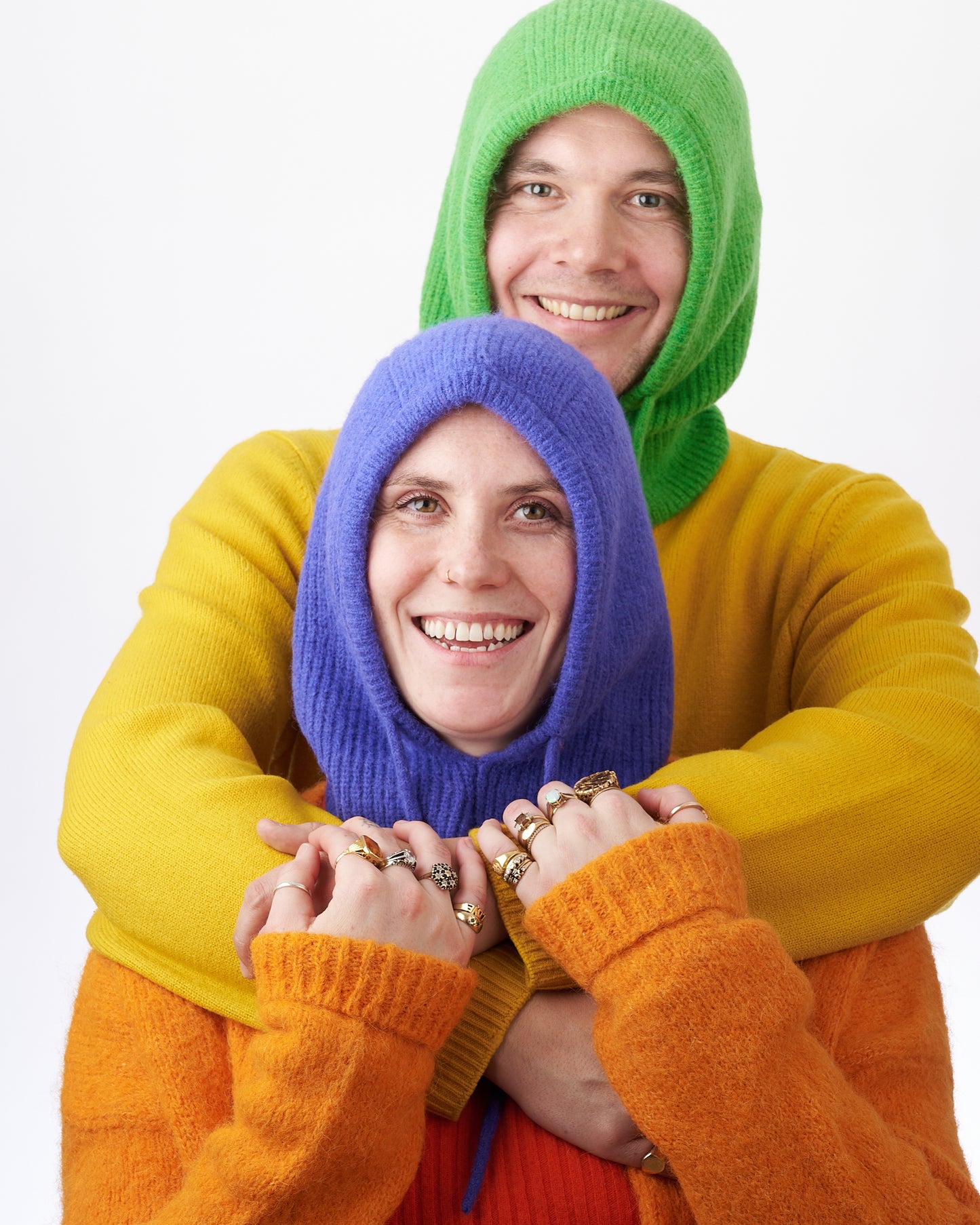FUZZY ALPACA BALACLAVA - CRYSTAL BRIGHTS