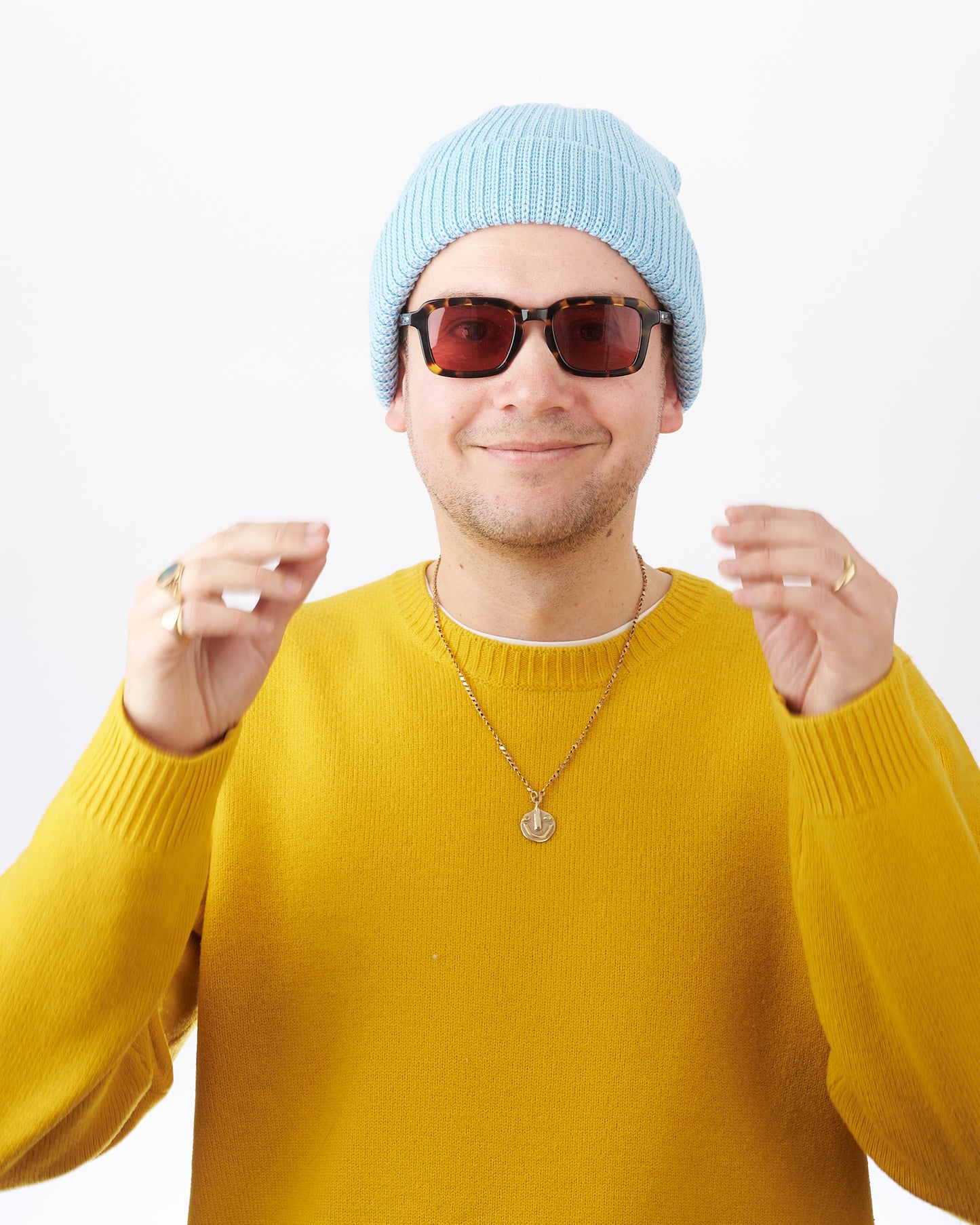 ITALIAN MERINO WOOL SHORT BEANIE