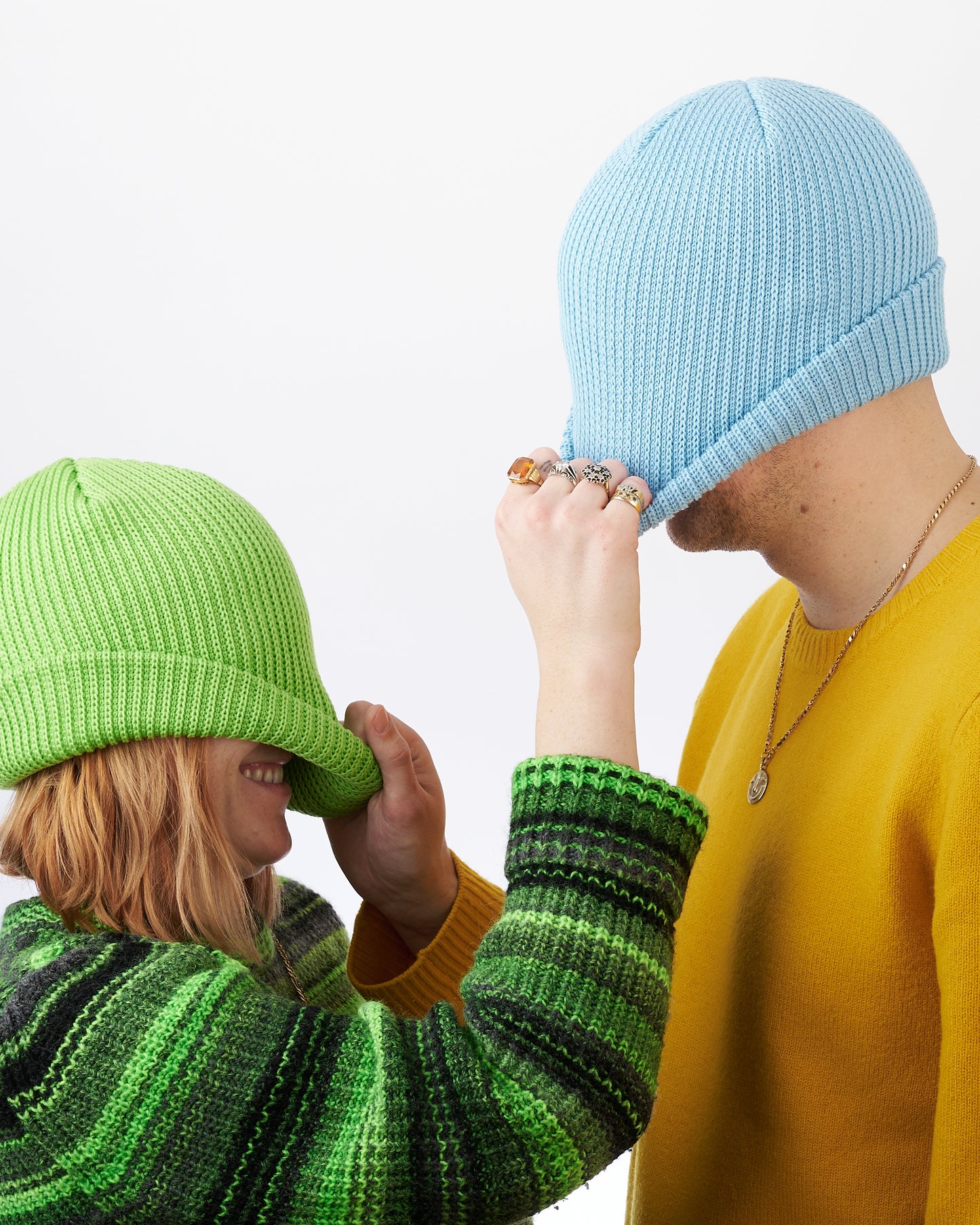 ITALIAN MERINO WOOL SHORT BEANIE