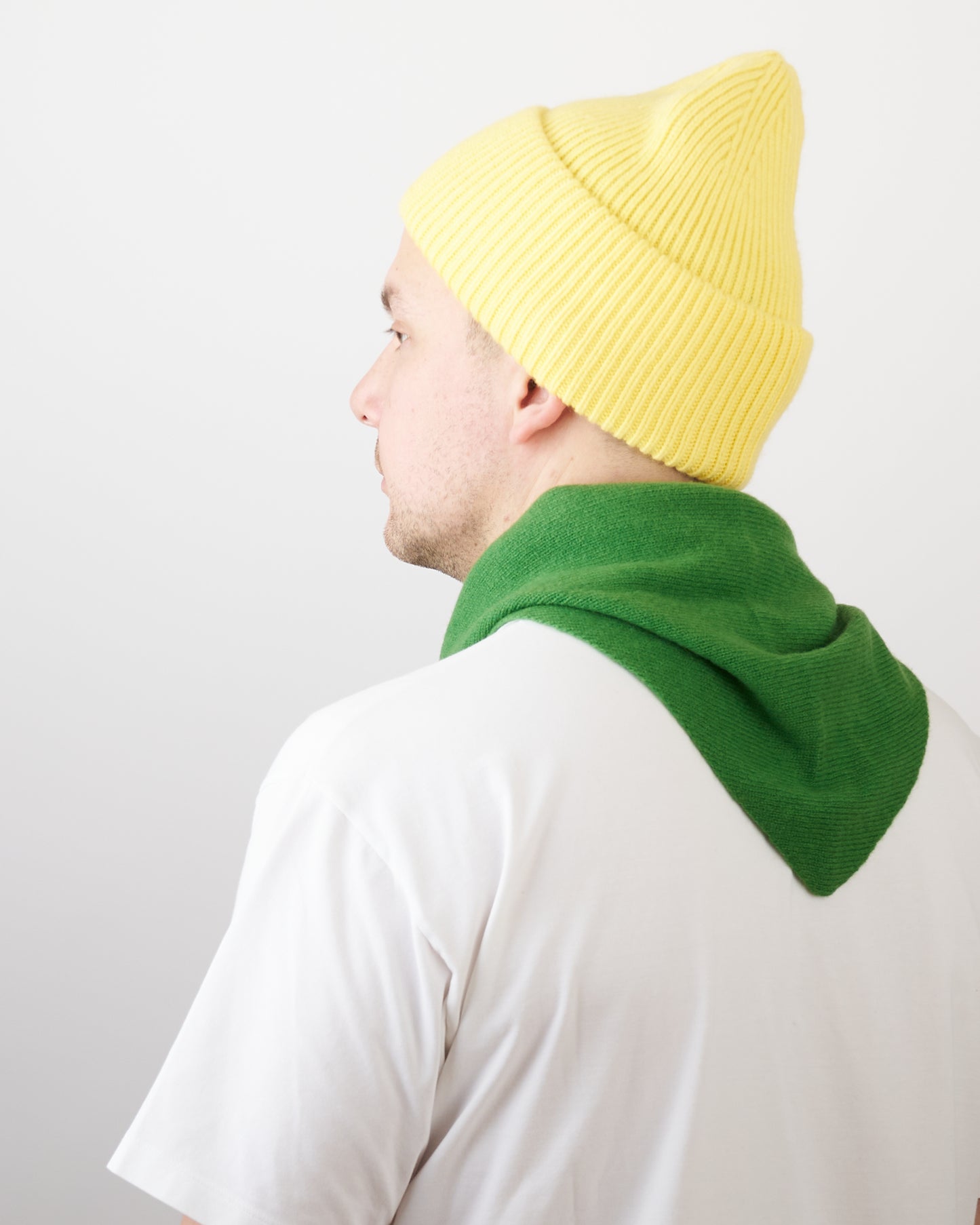 ROYAL ANGORA BEANIE - CRYSTAL BRIGHTS