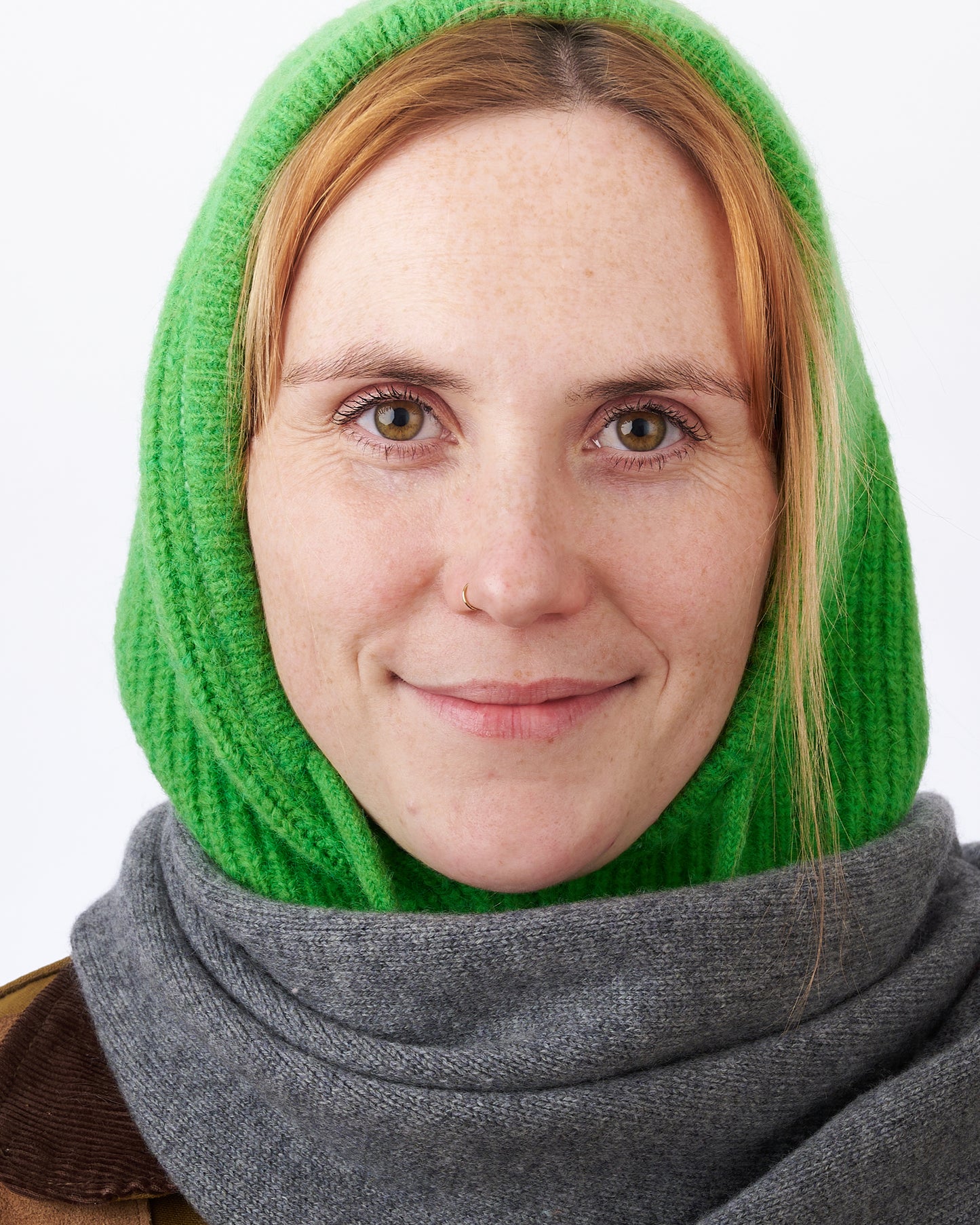 FUZZY ALPACA BALACLAVA - NEUTRAL