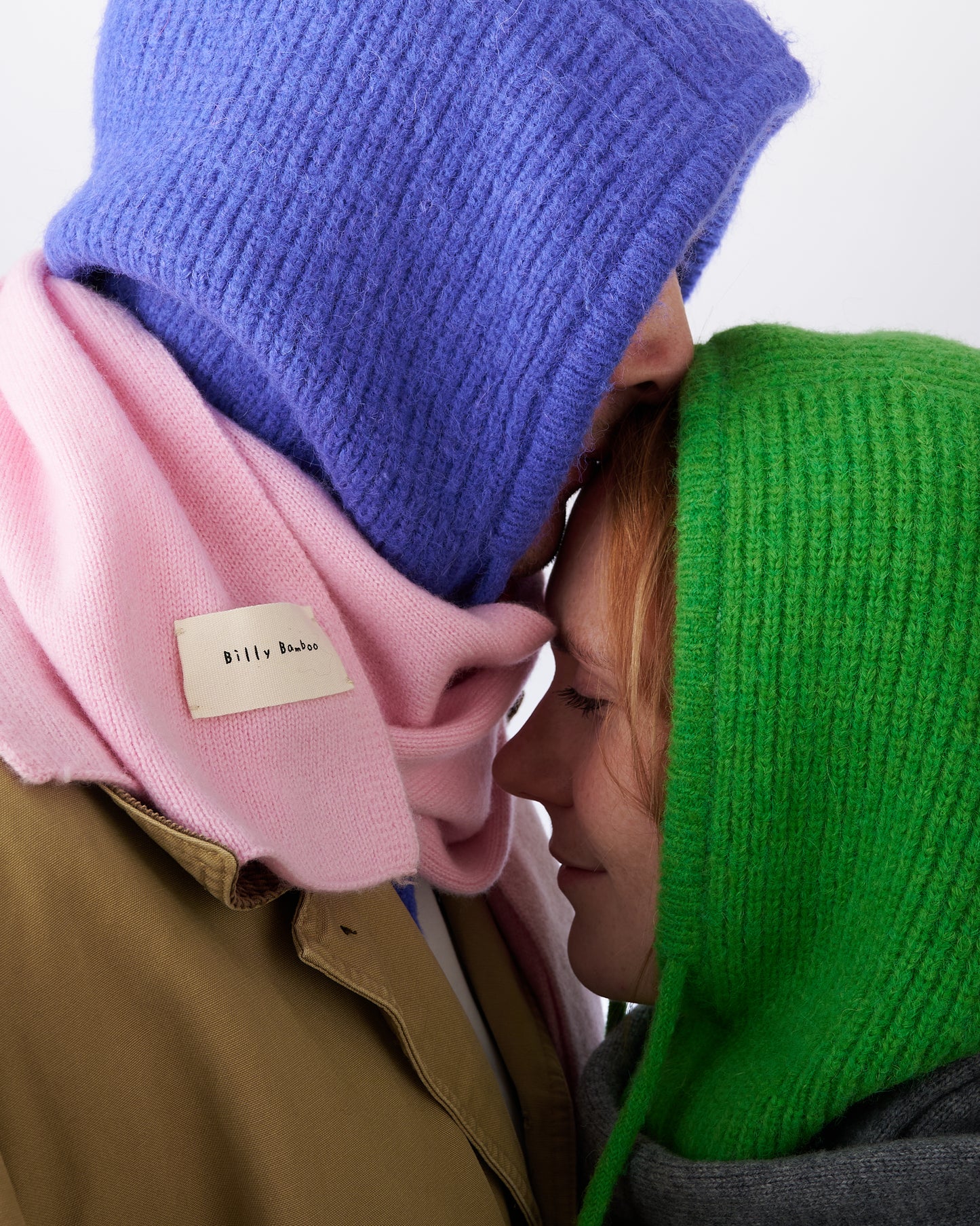 FUZZY ALPACA BALACLAVA - CRYSTAL BRIGHTS