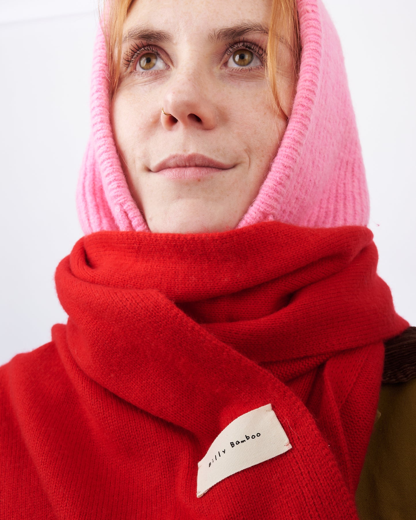 FUZZY ALPACA BALACLAVA - CRYSTAL BRIGHTS