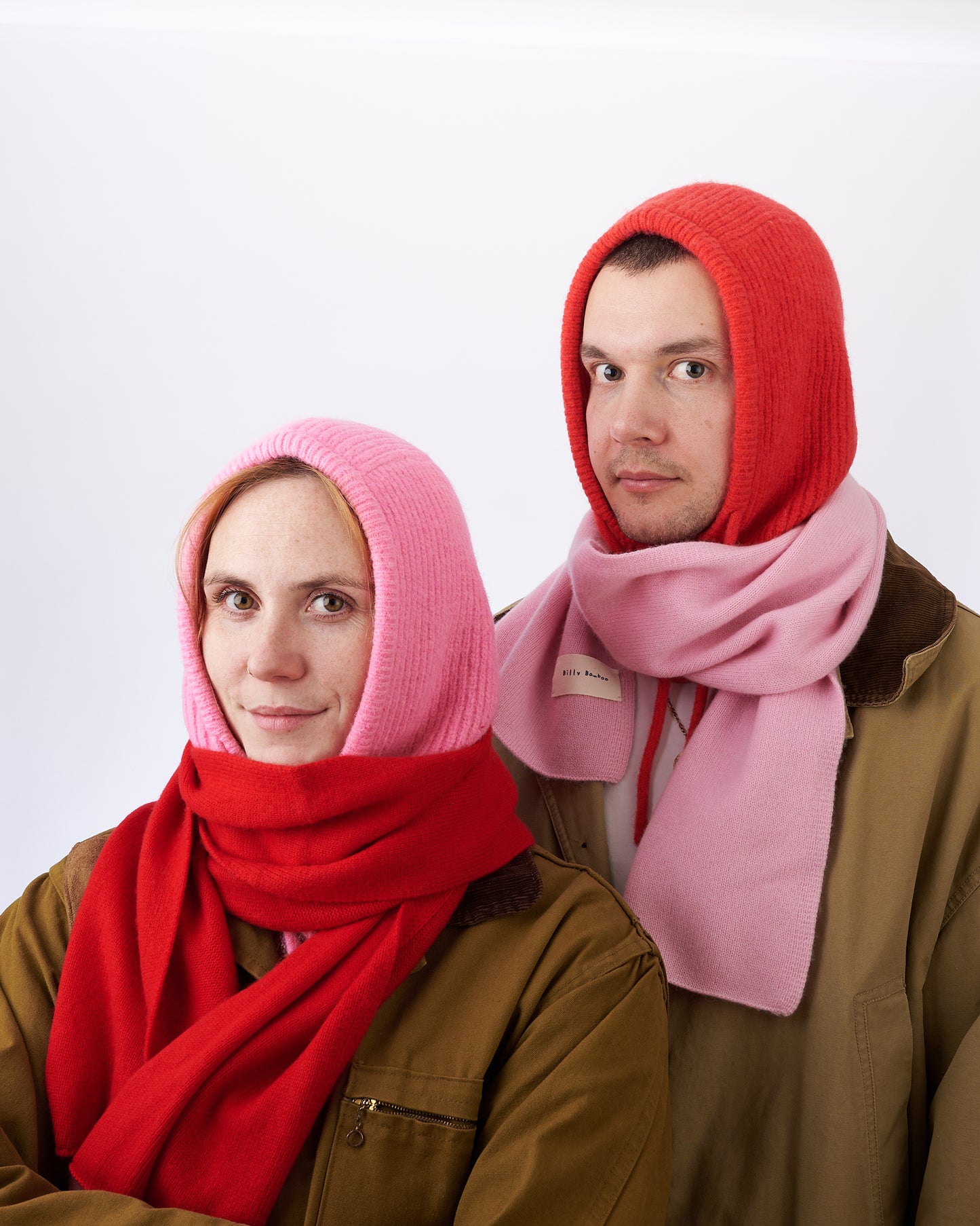 FUZZY ALPACA BALACLAVA - CRYSTAL BRIGHTS